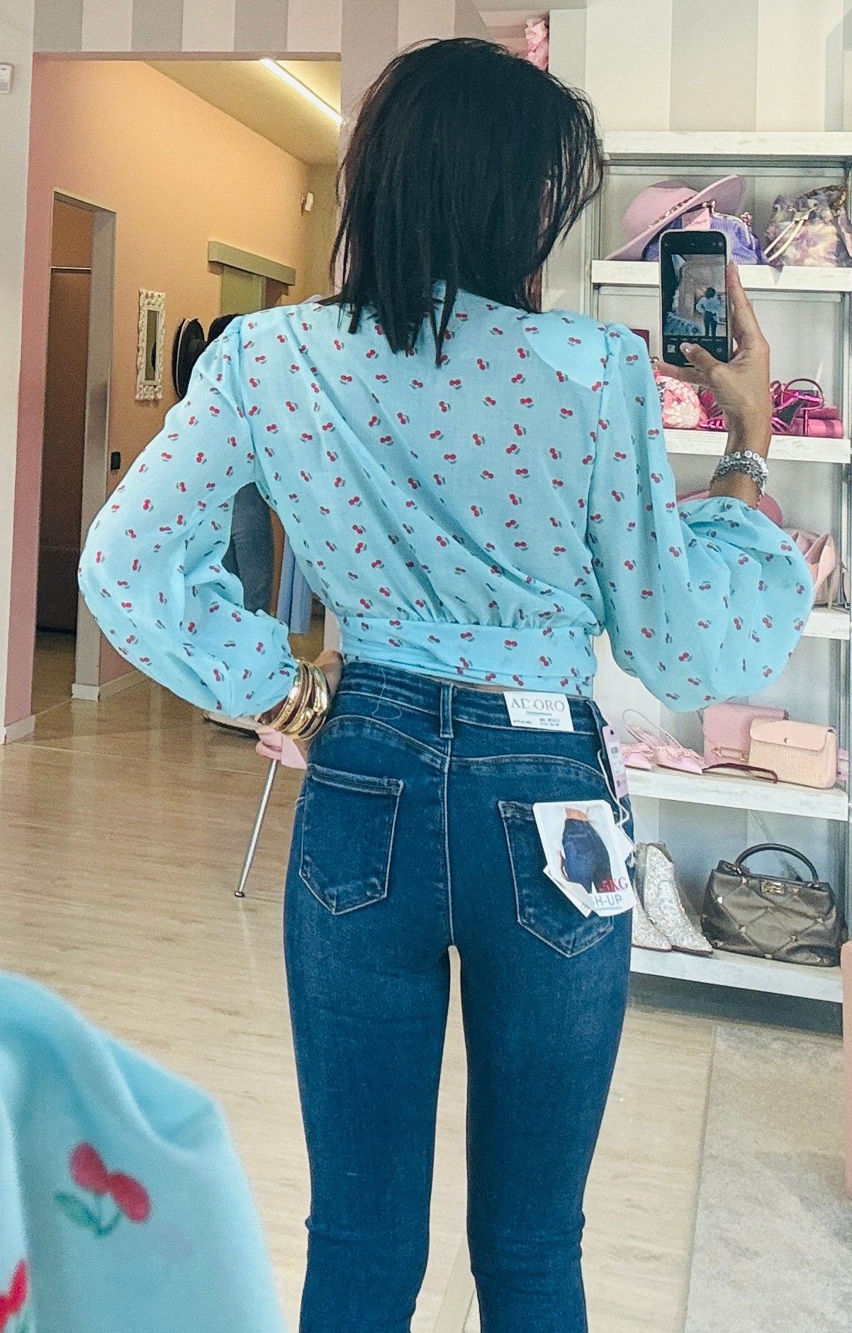 Jeans Push-Up -5Kg