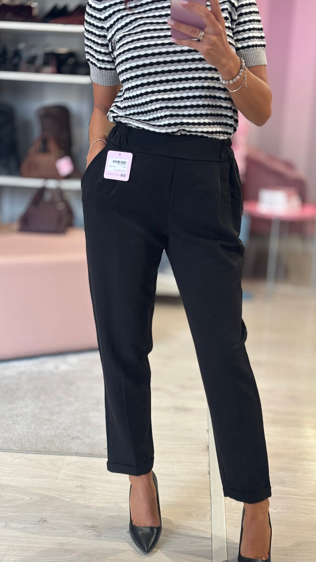 Pantalone Risvolto