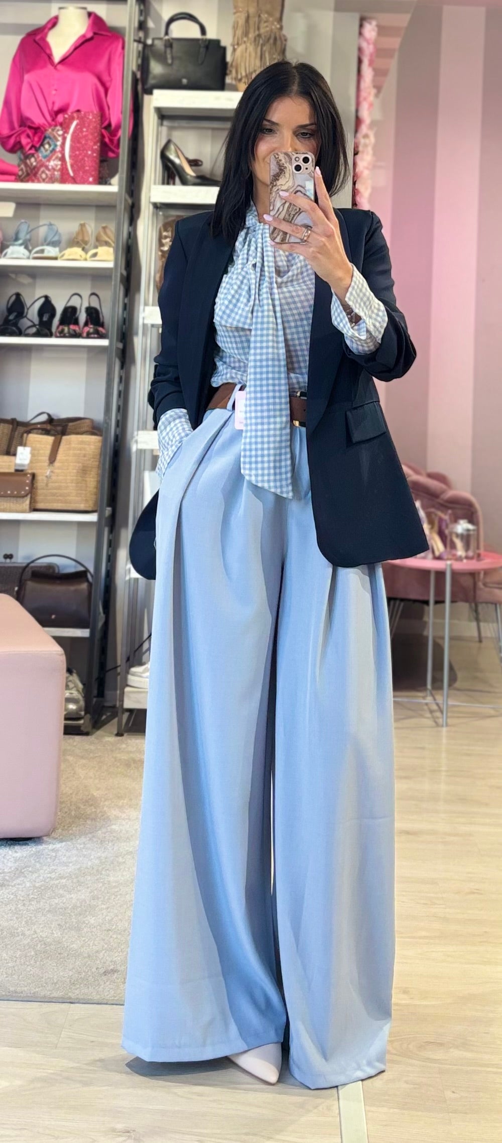 Pantalone Palazzo Henry