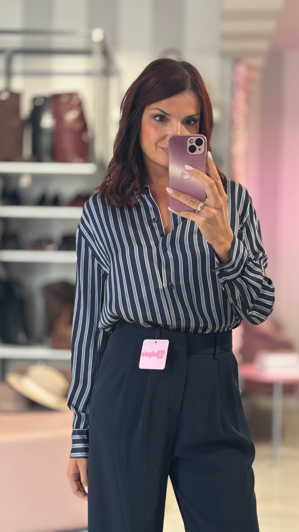 Camicia Righe Giovi