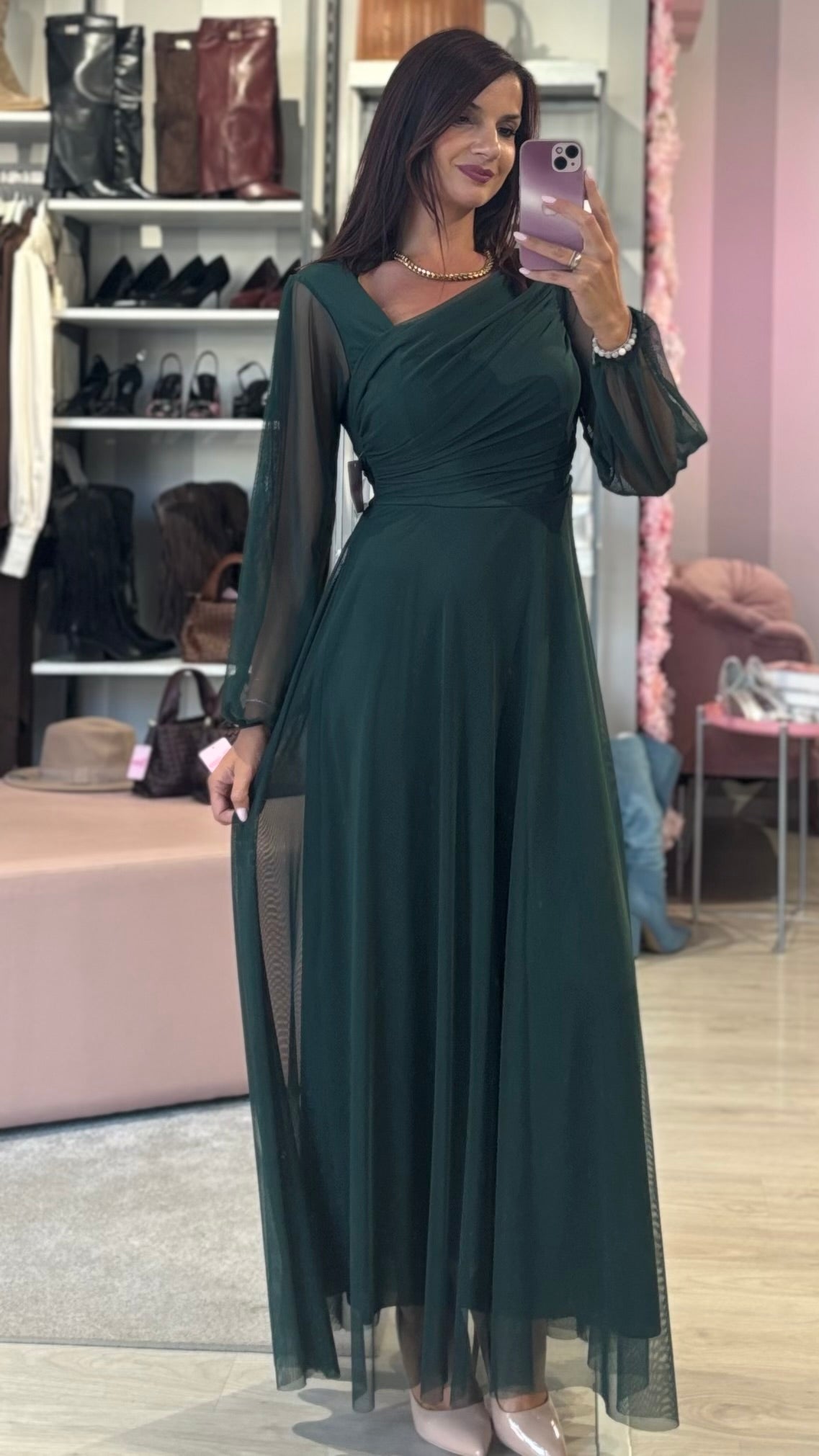 Abito Sabrina