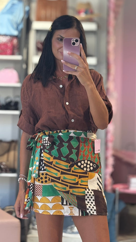 Camicia Lino