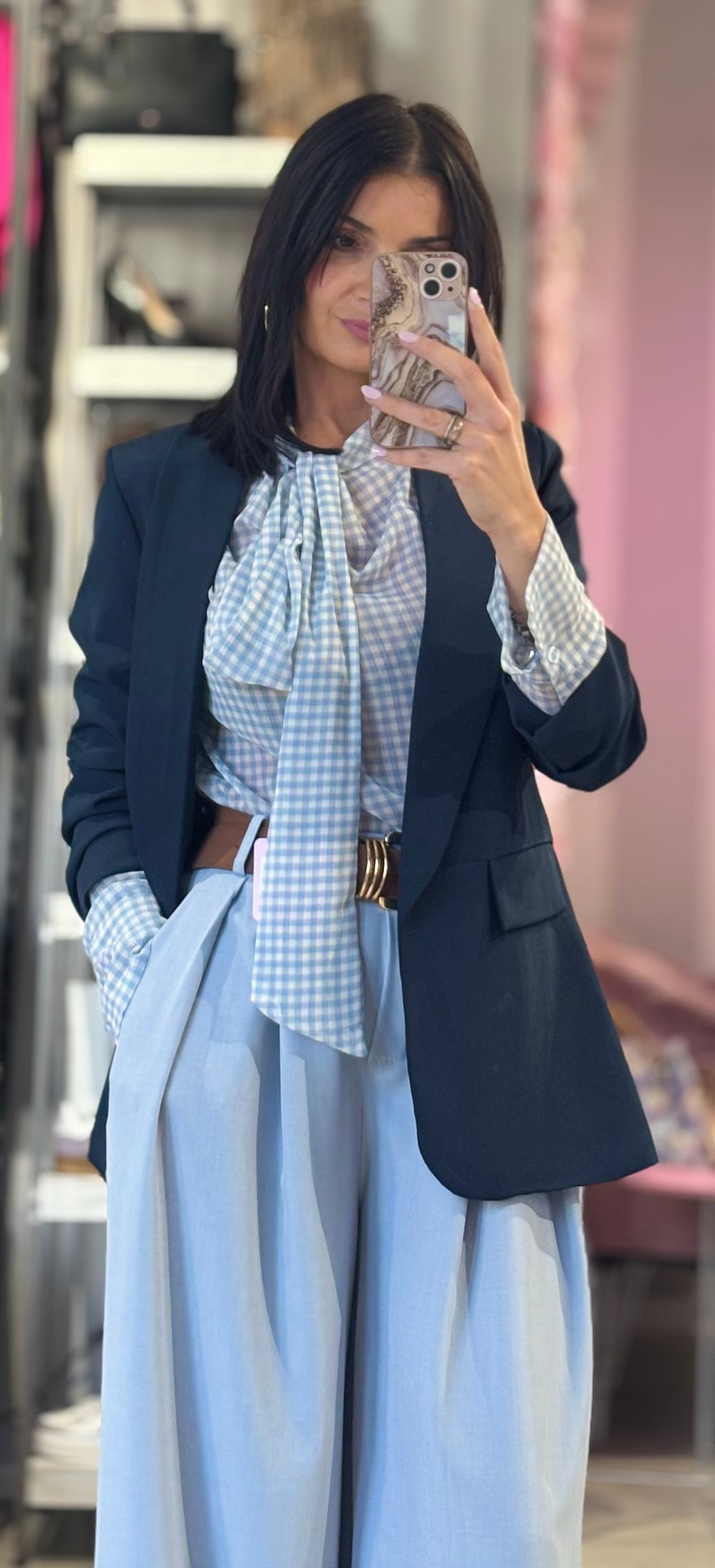 Camicia Quadri