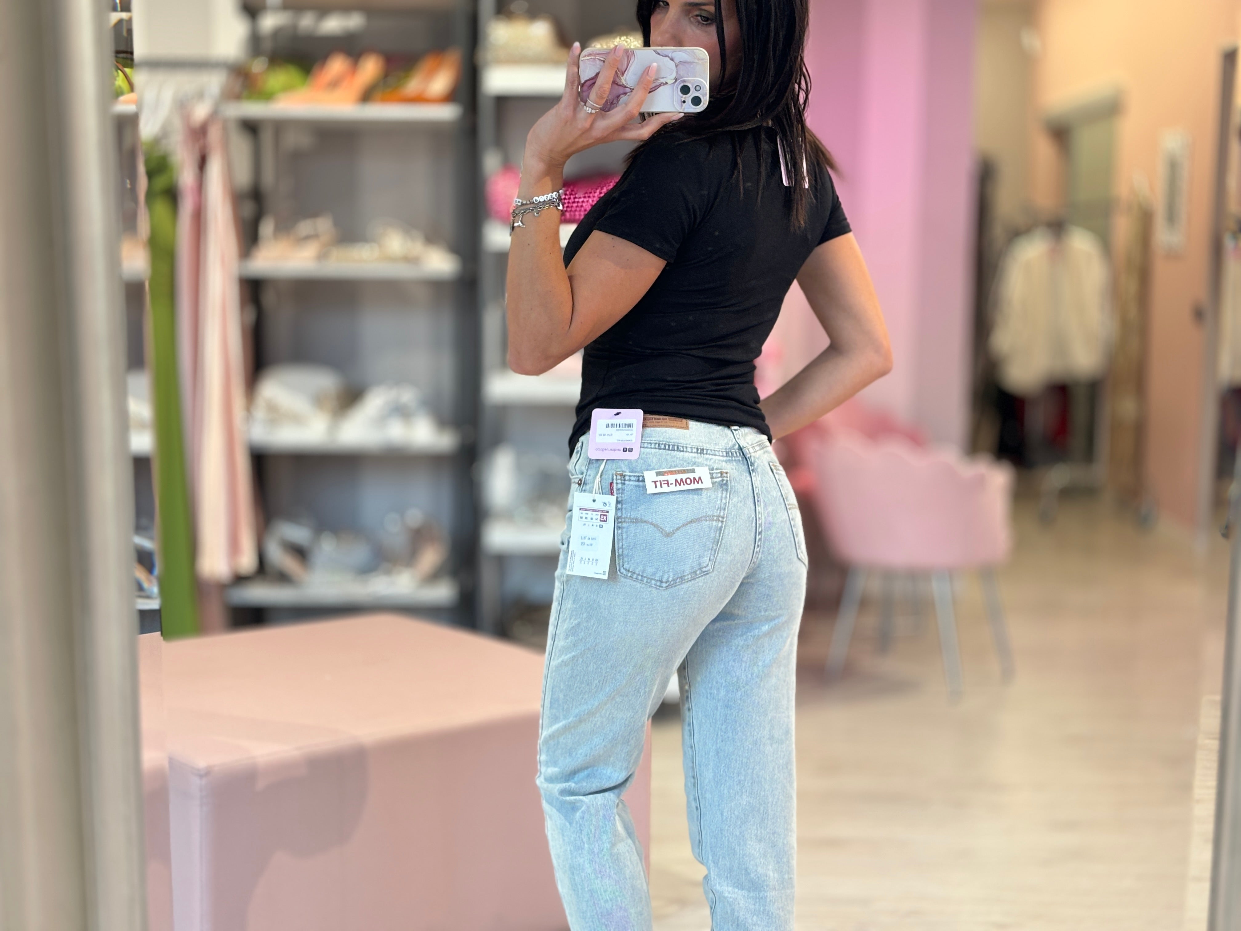 Jeans MoMFit
