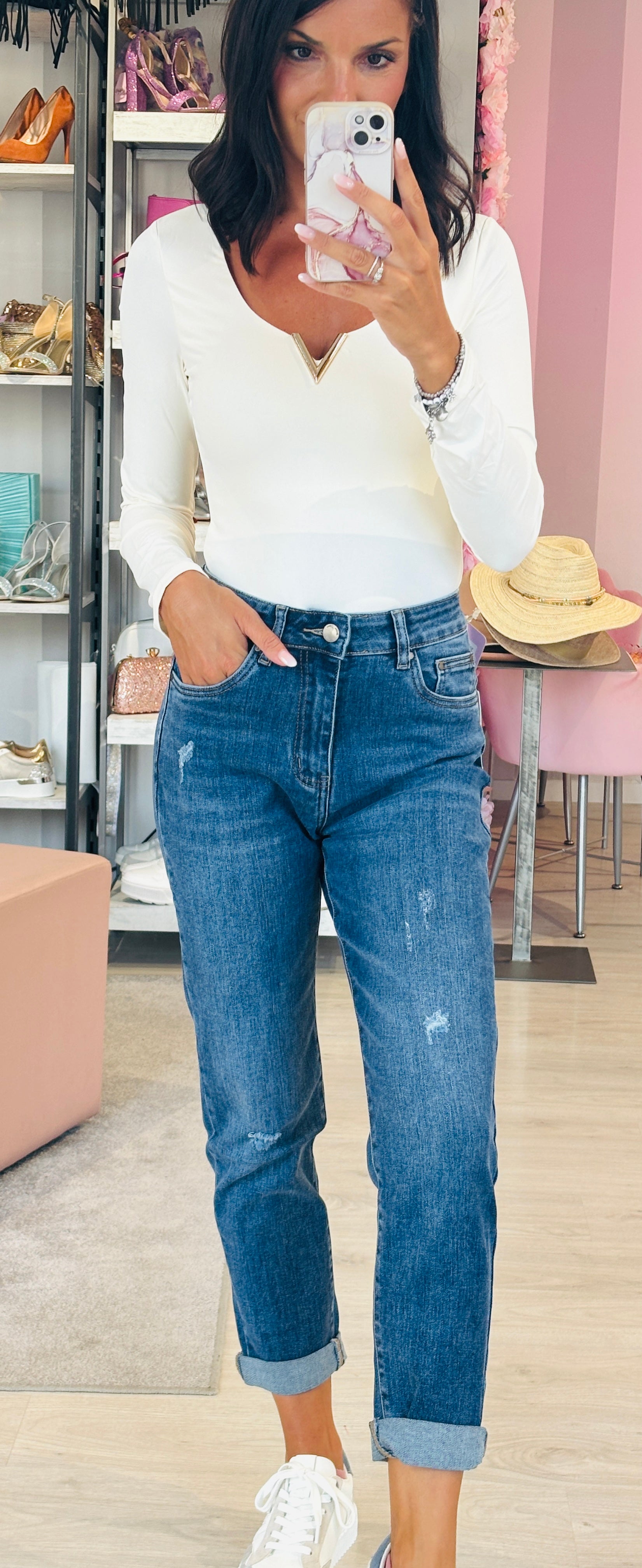 Jeans MomFit