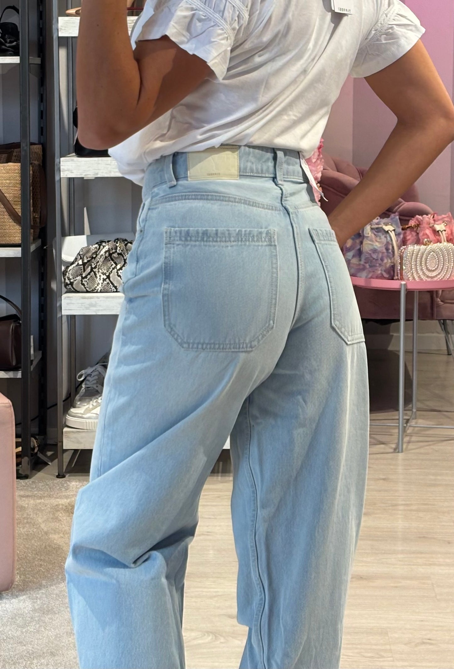 Jeans Wide Ballon