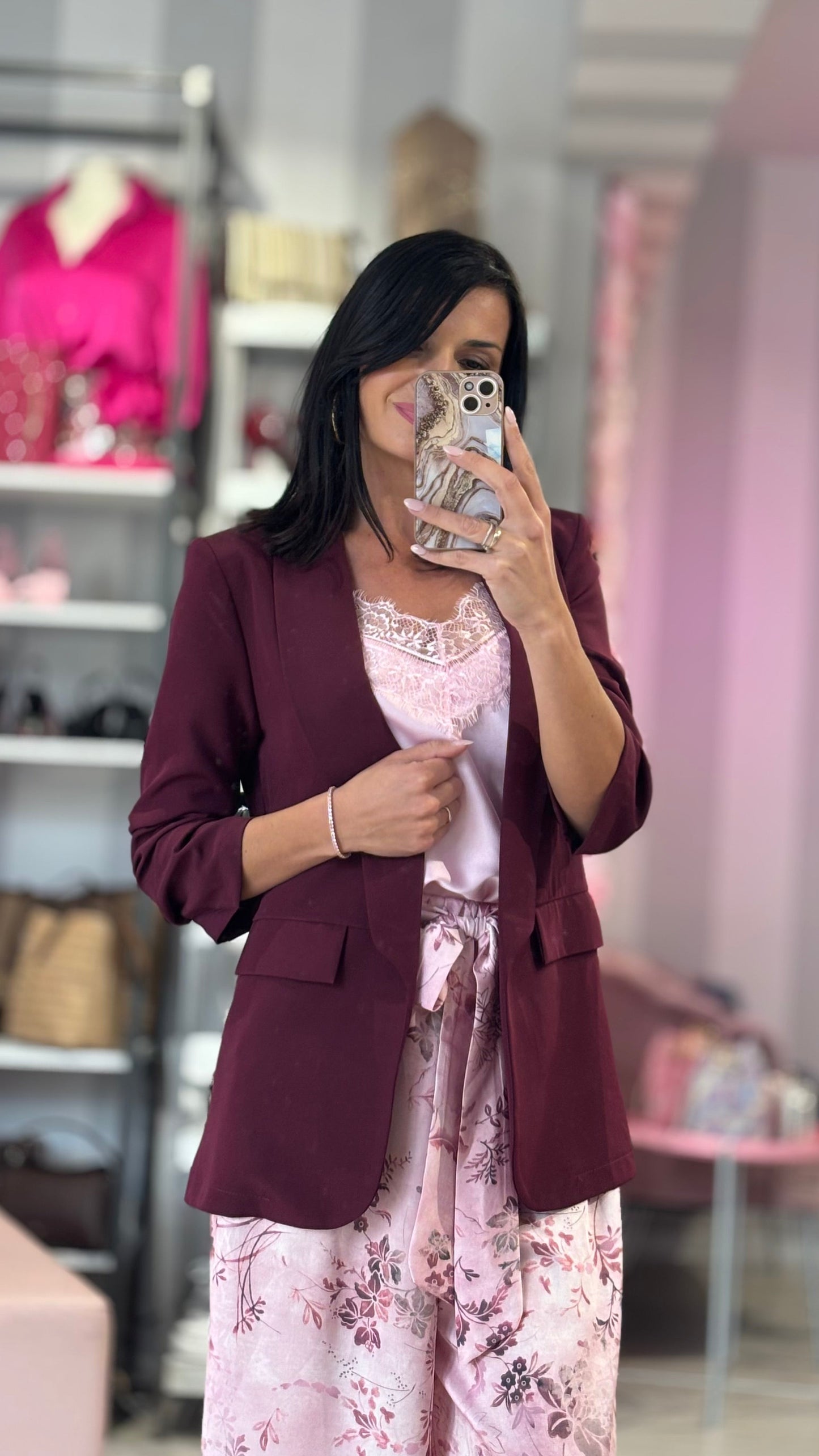 Blazer Sfoderato
