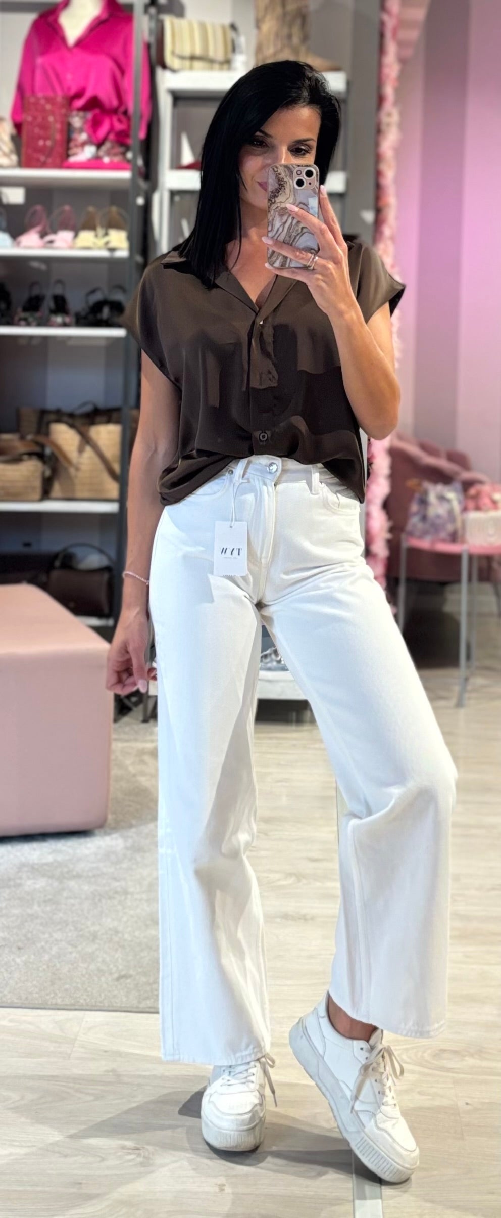 Jeans Stright Wide