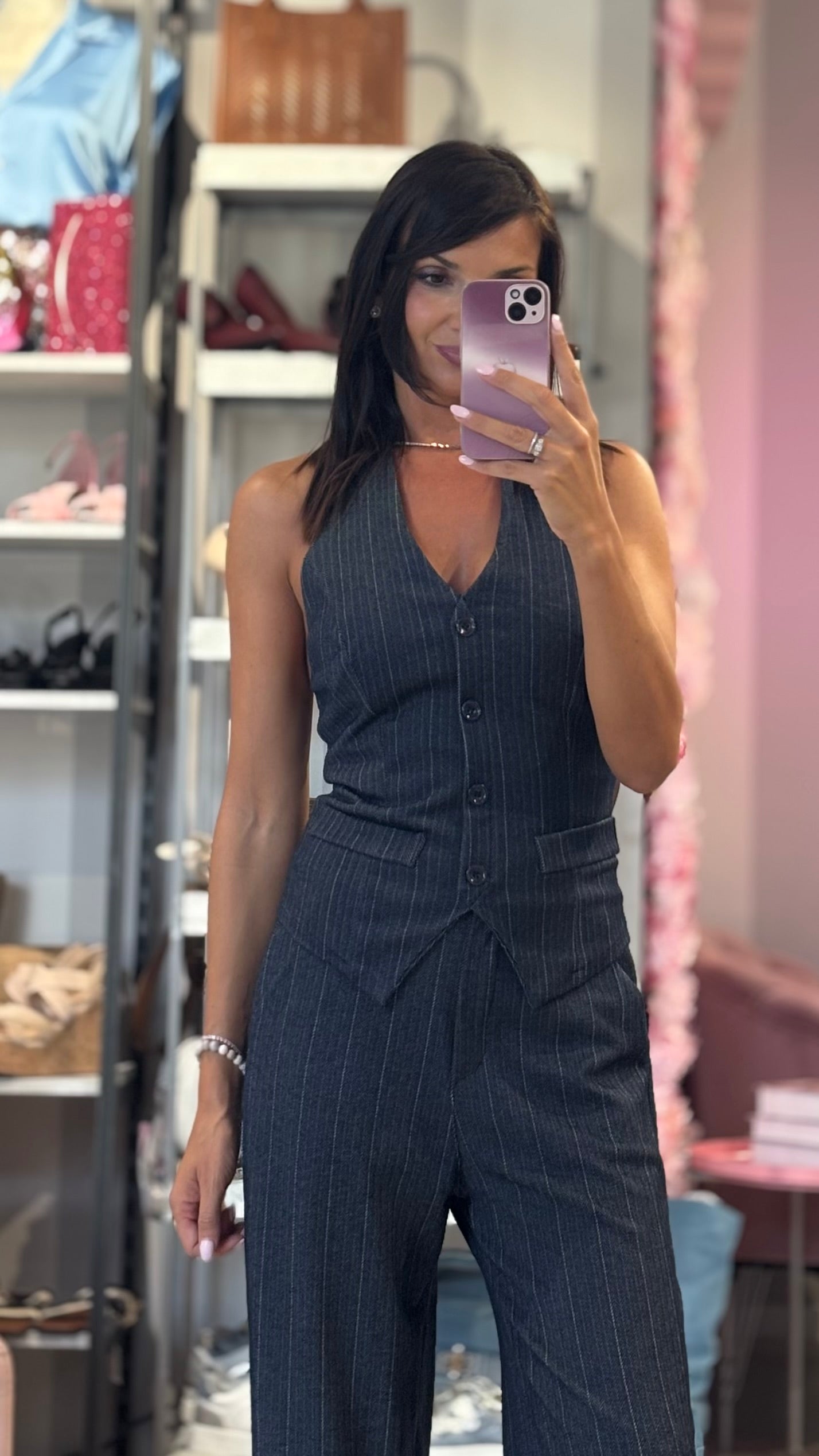Gilet Gessato