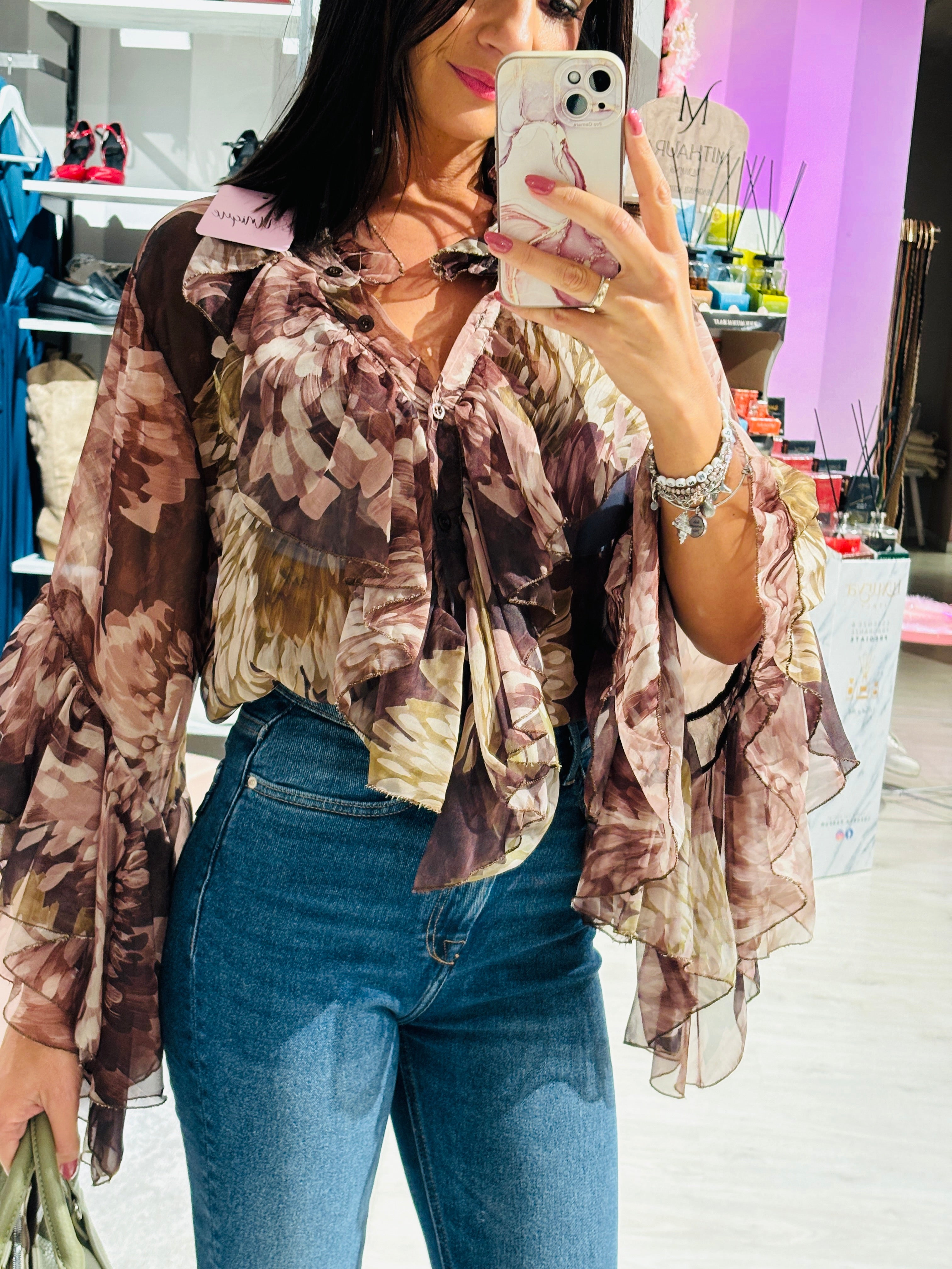 Camicia Malesia