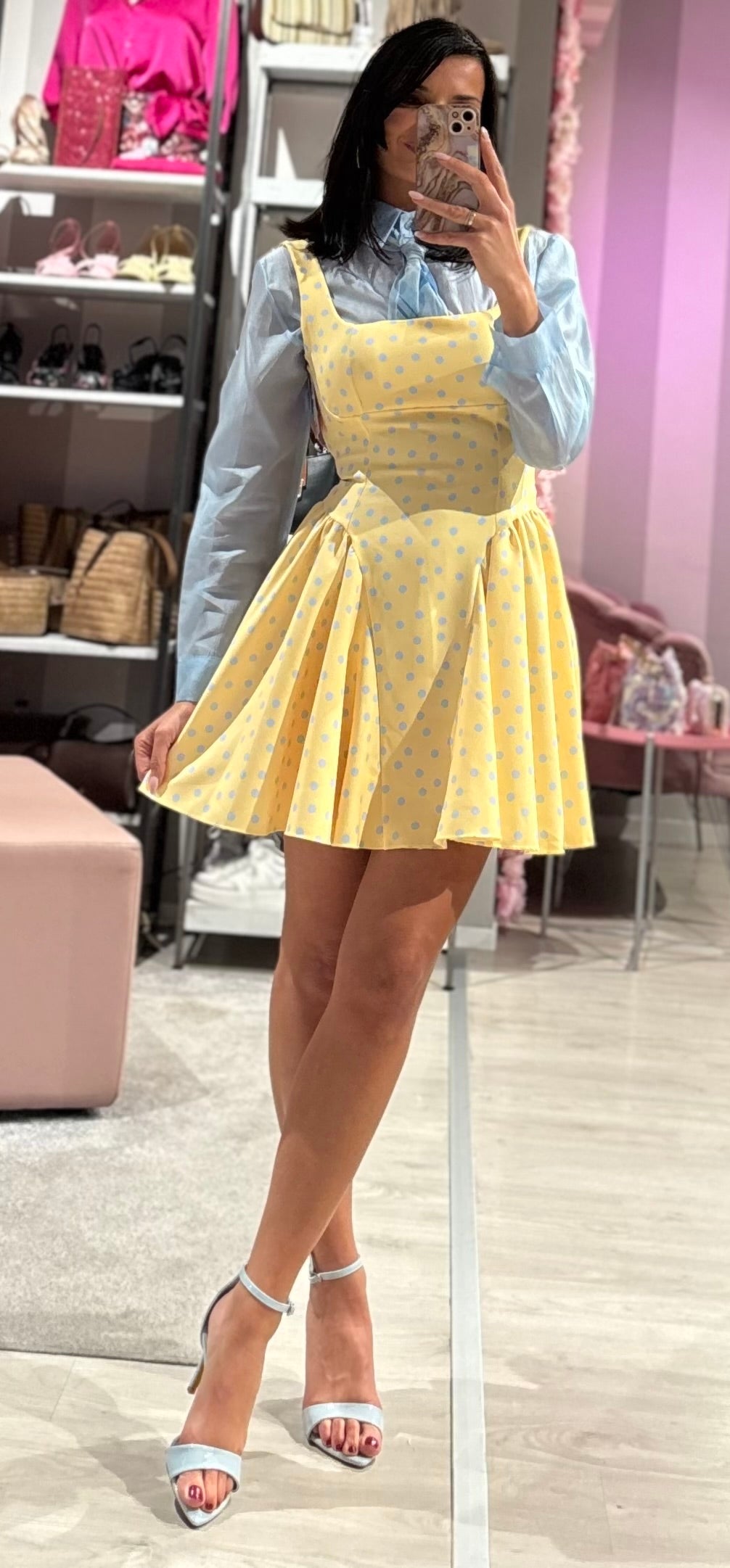 Abito Barbie