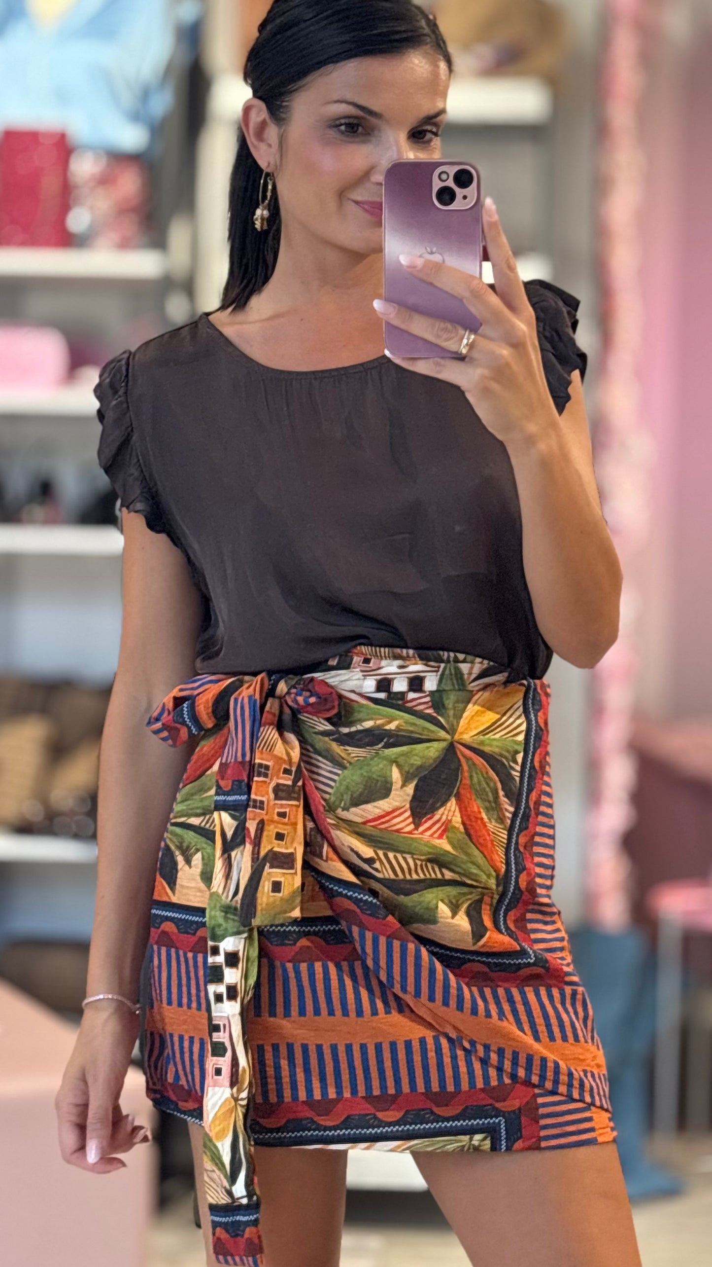 Camicia Saten