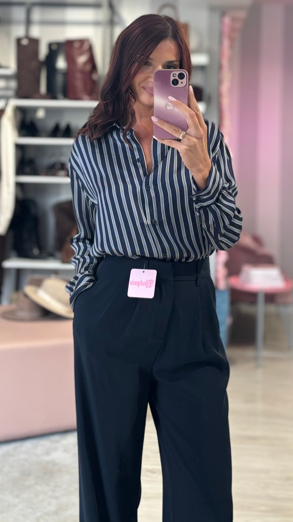 Camicia Righe Giovi