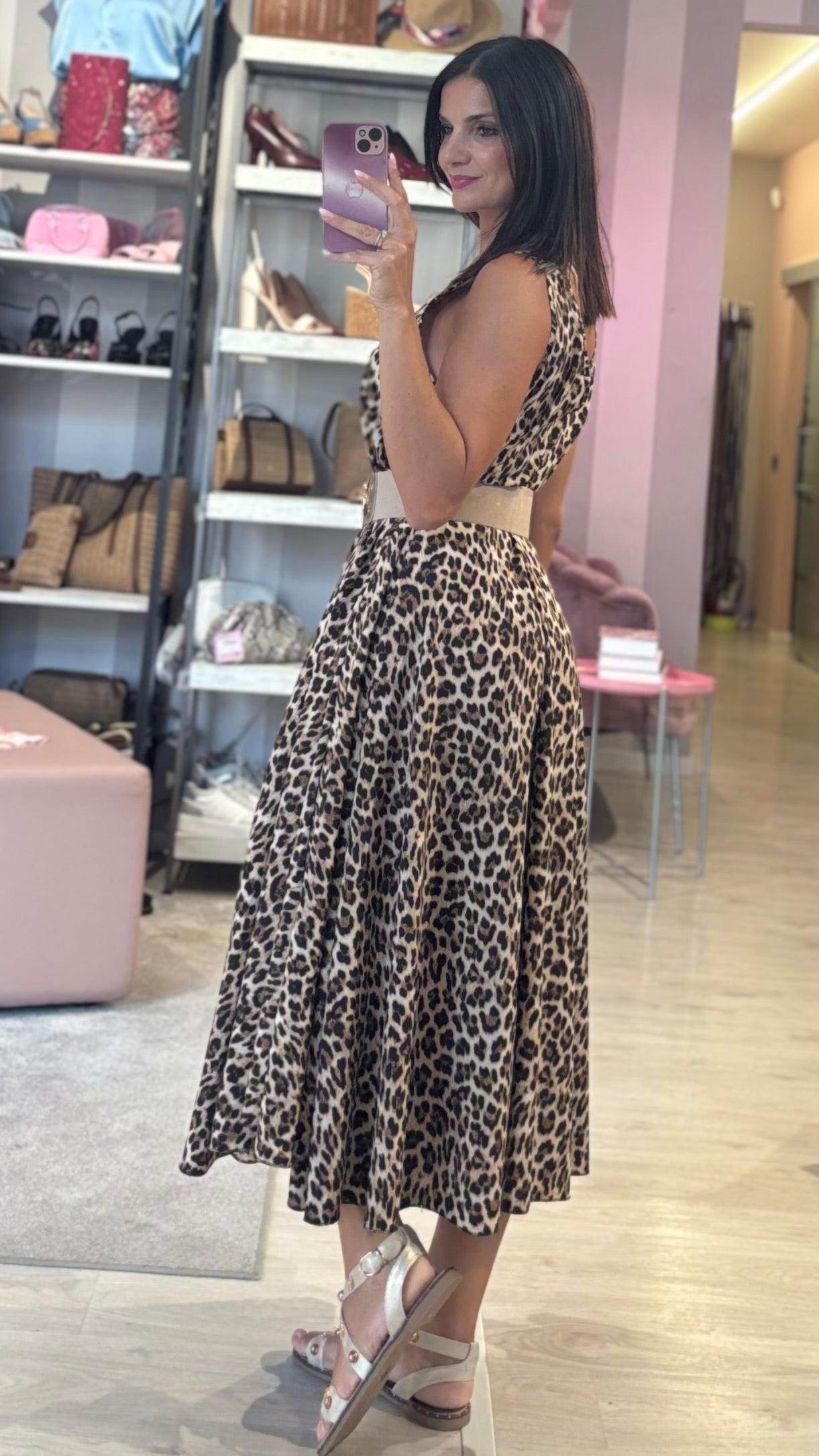 Abito Animalier