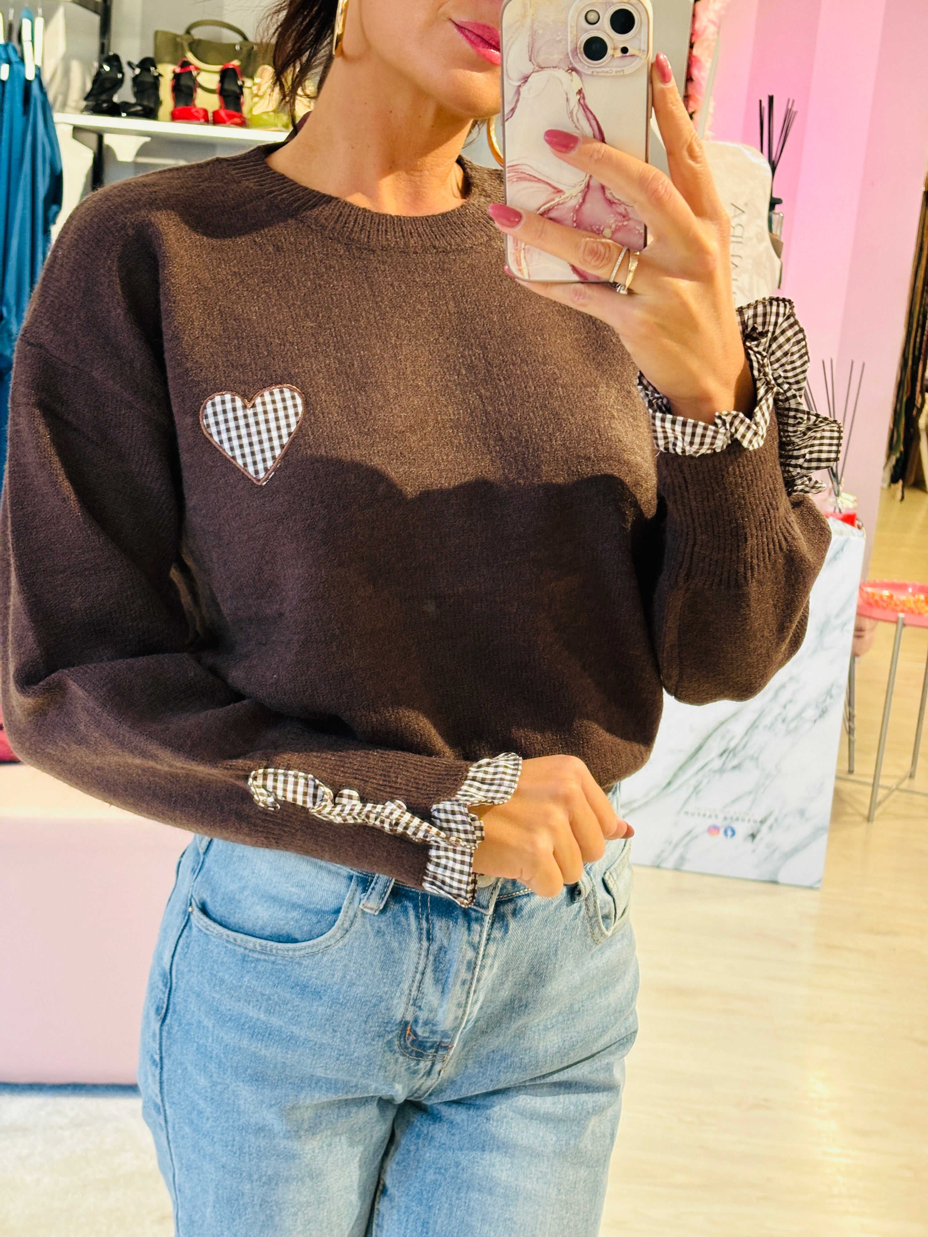 Pull Cuore