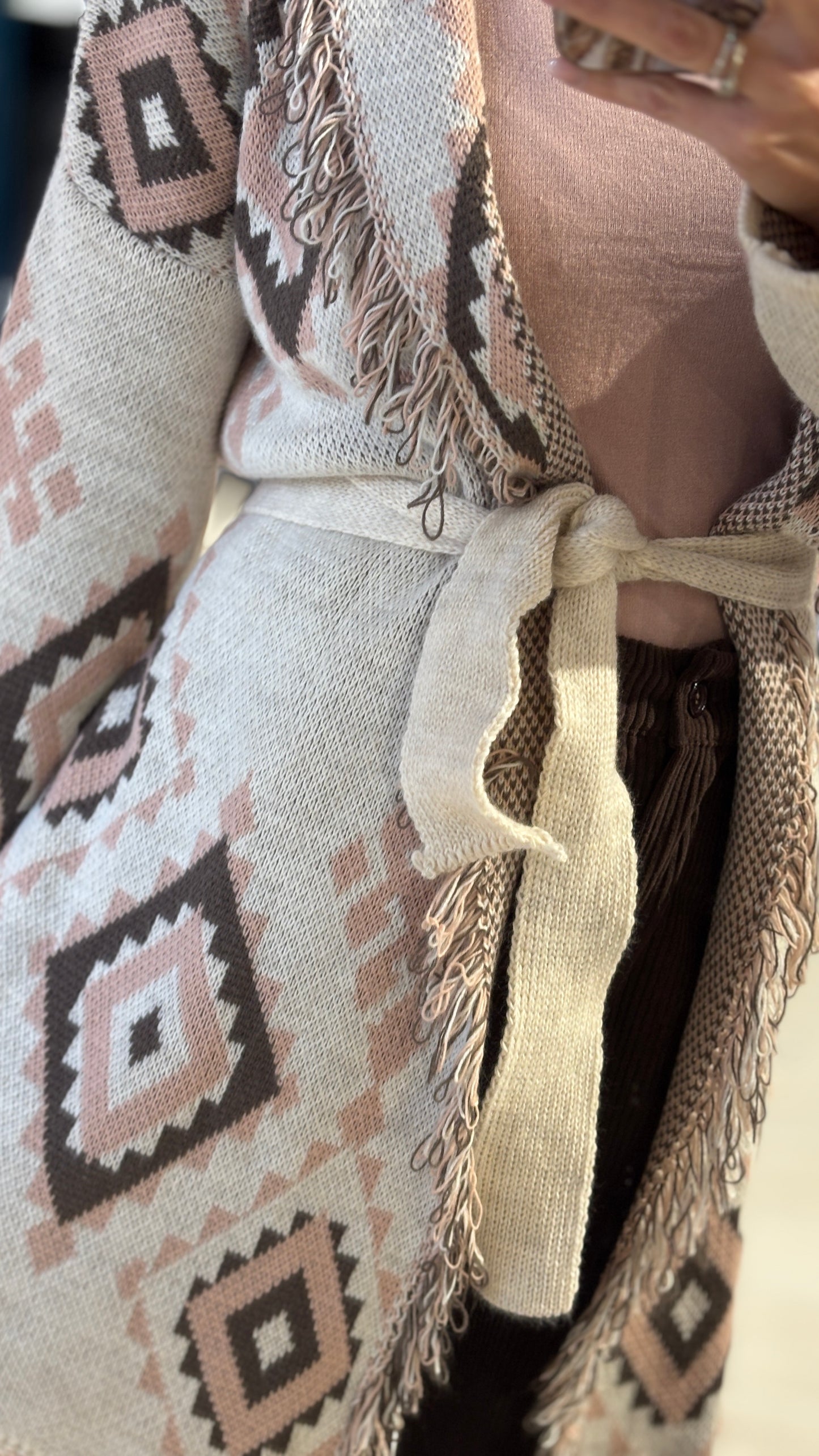 Cardigan Alpaca