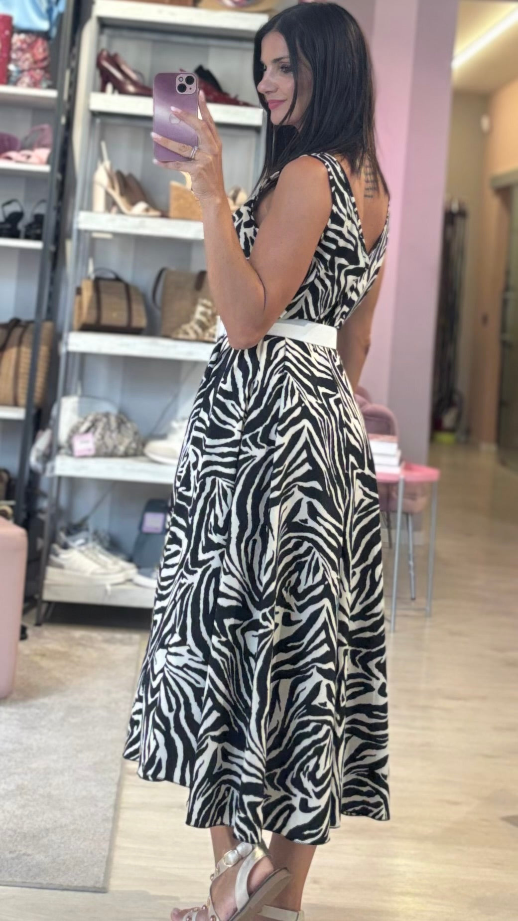 Abito Animalier