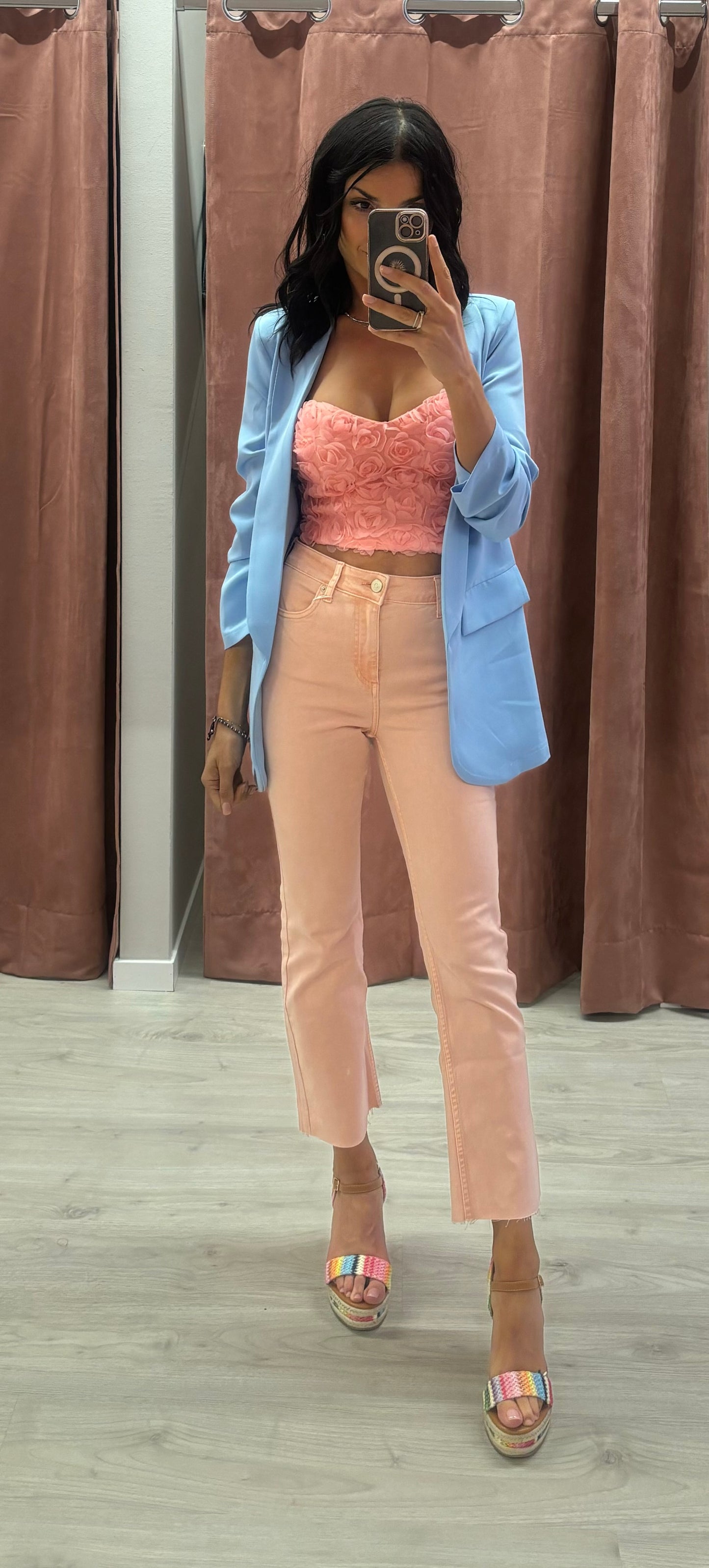 Pantalone Cropped Megan