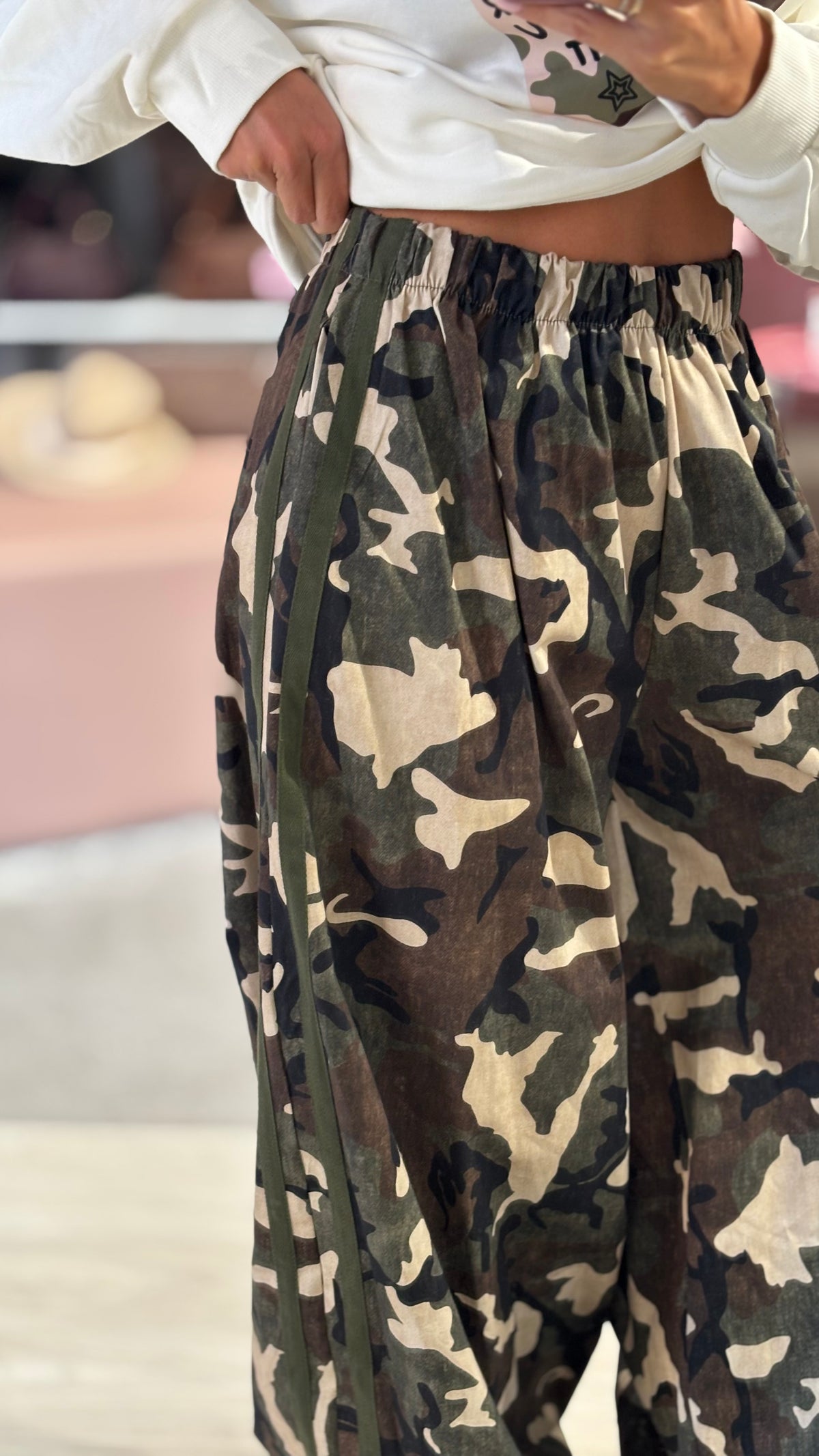 Pantalone Military