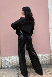 Pantalone Paillettes