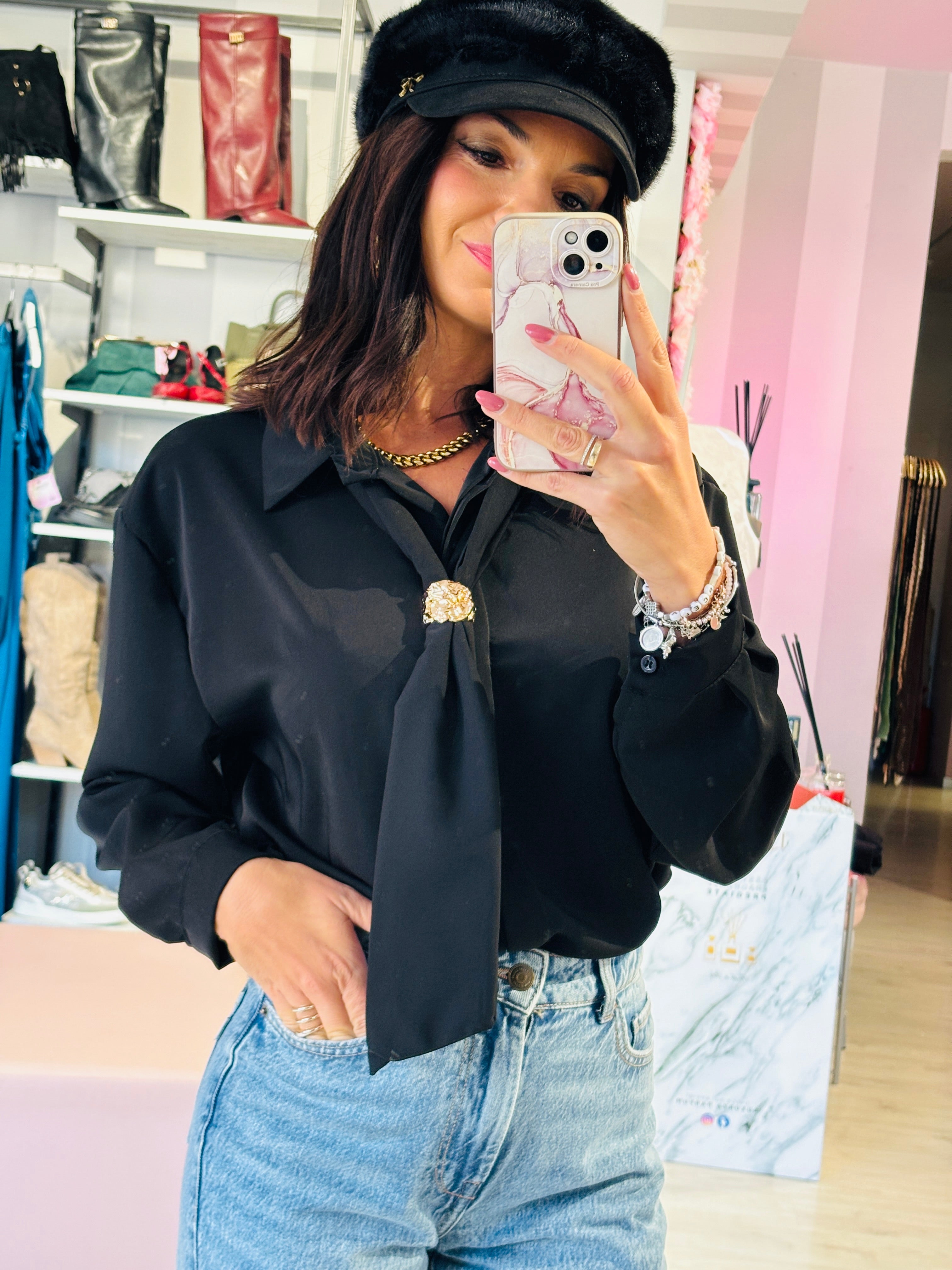 Camicia Cravatta