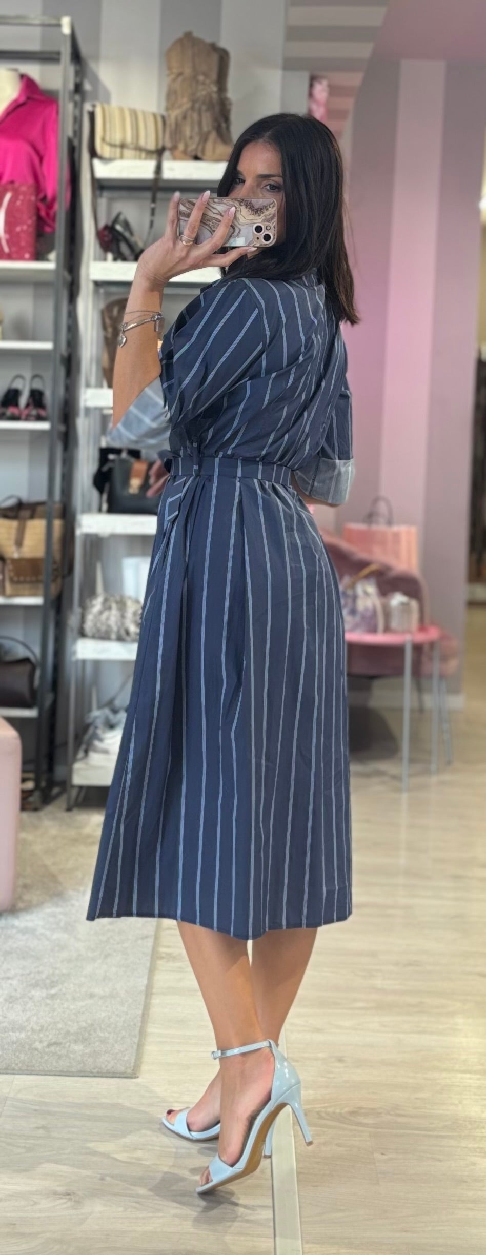 Abito Capri Righe