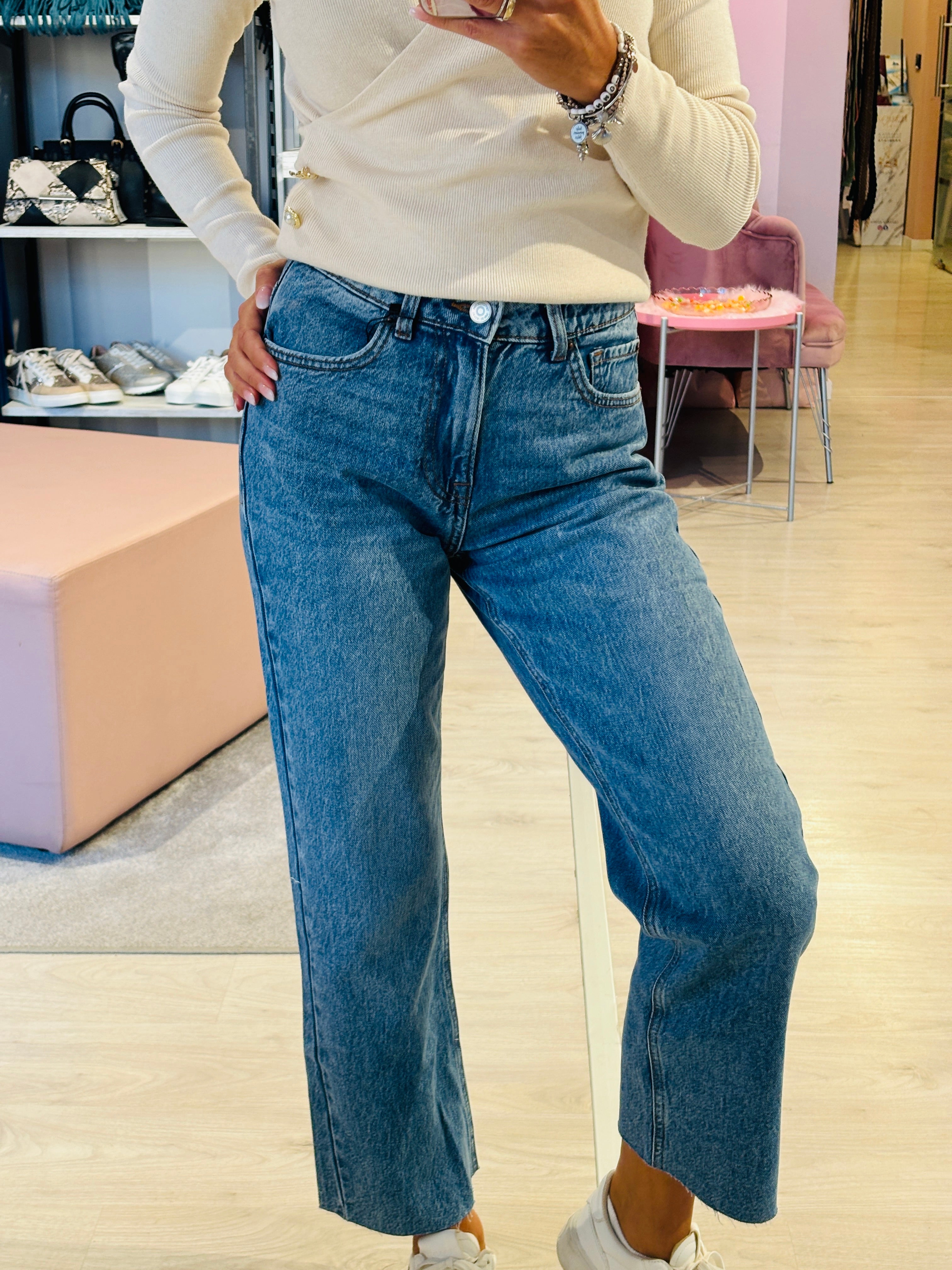 Jeans Cropped