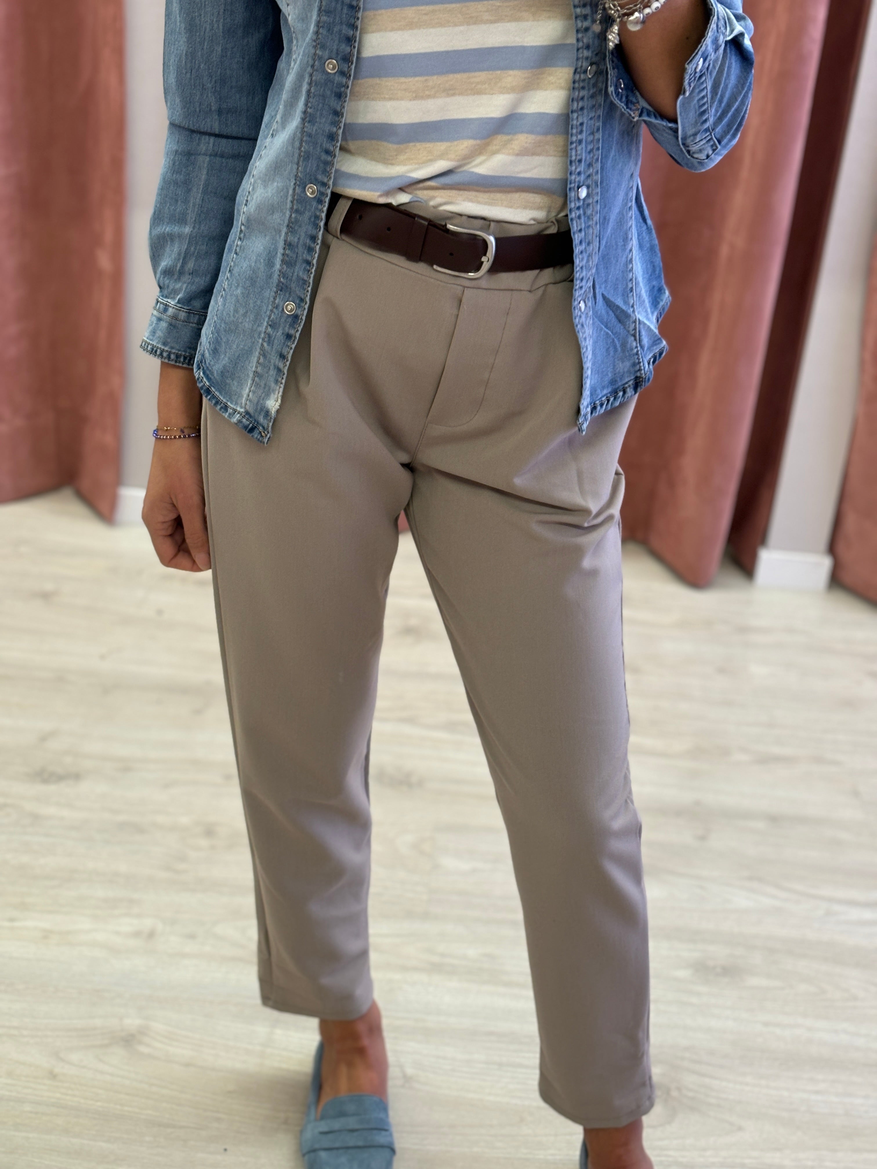 Pantalone Elastico