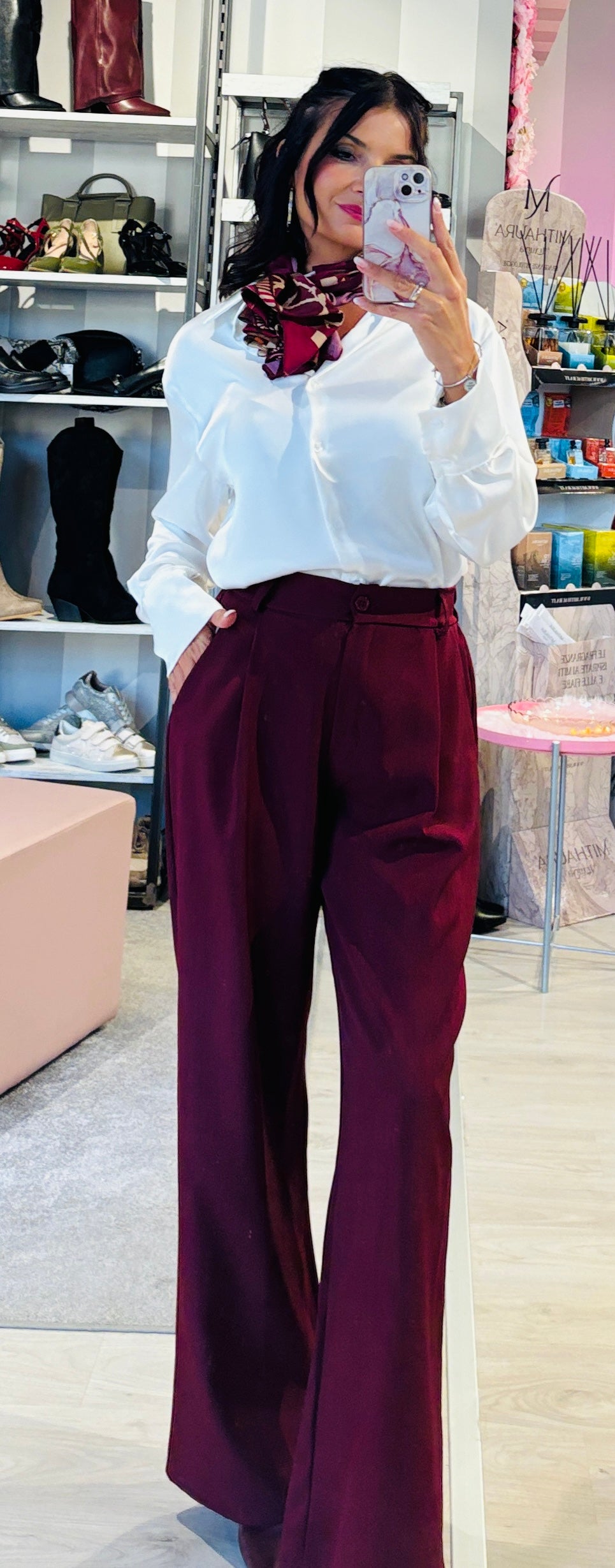Tailleur Virgin