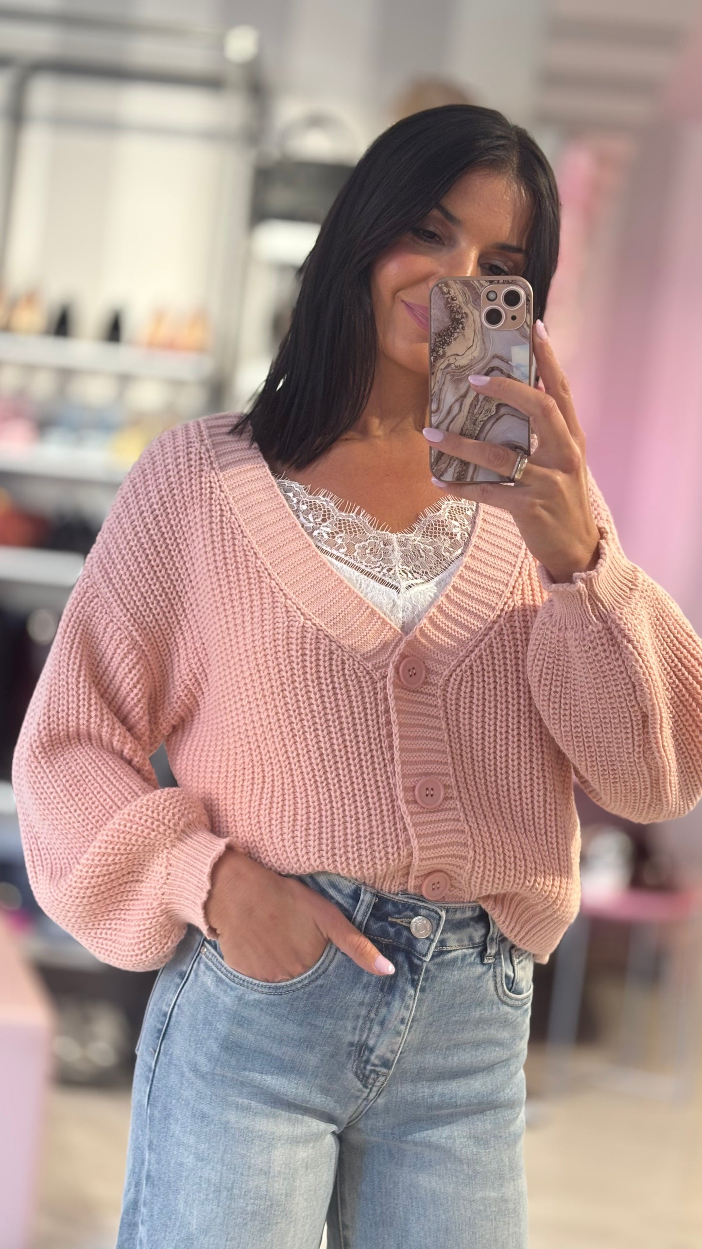 Cardigan Lolly