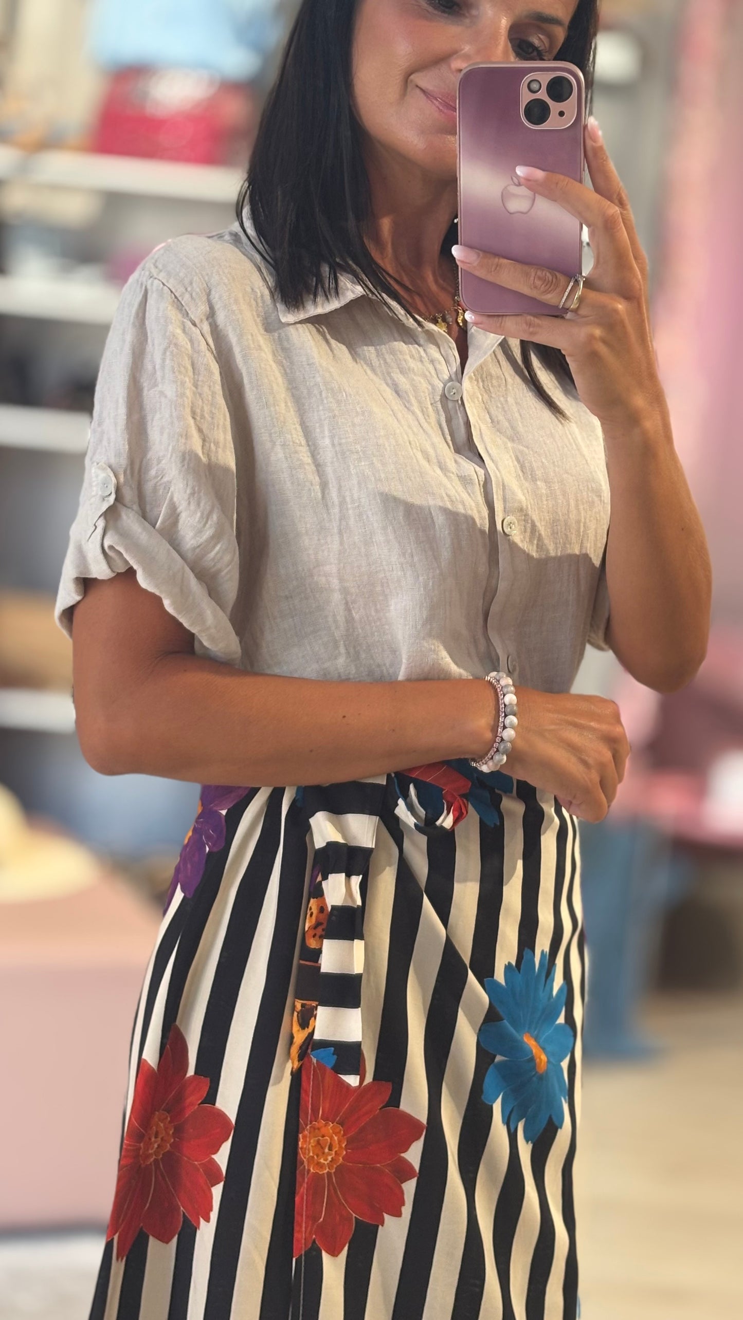 Camicia Lino