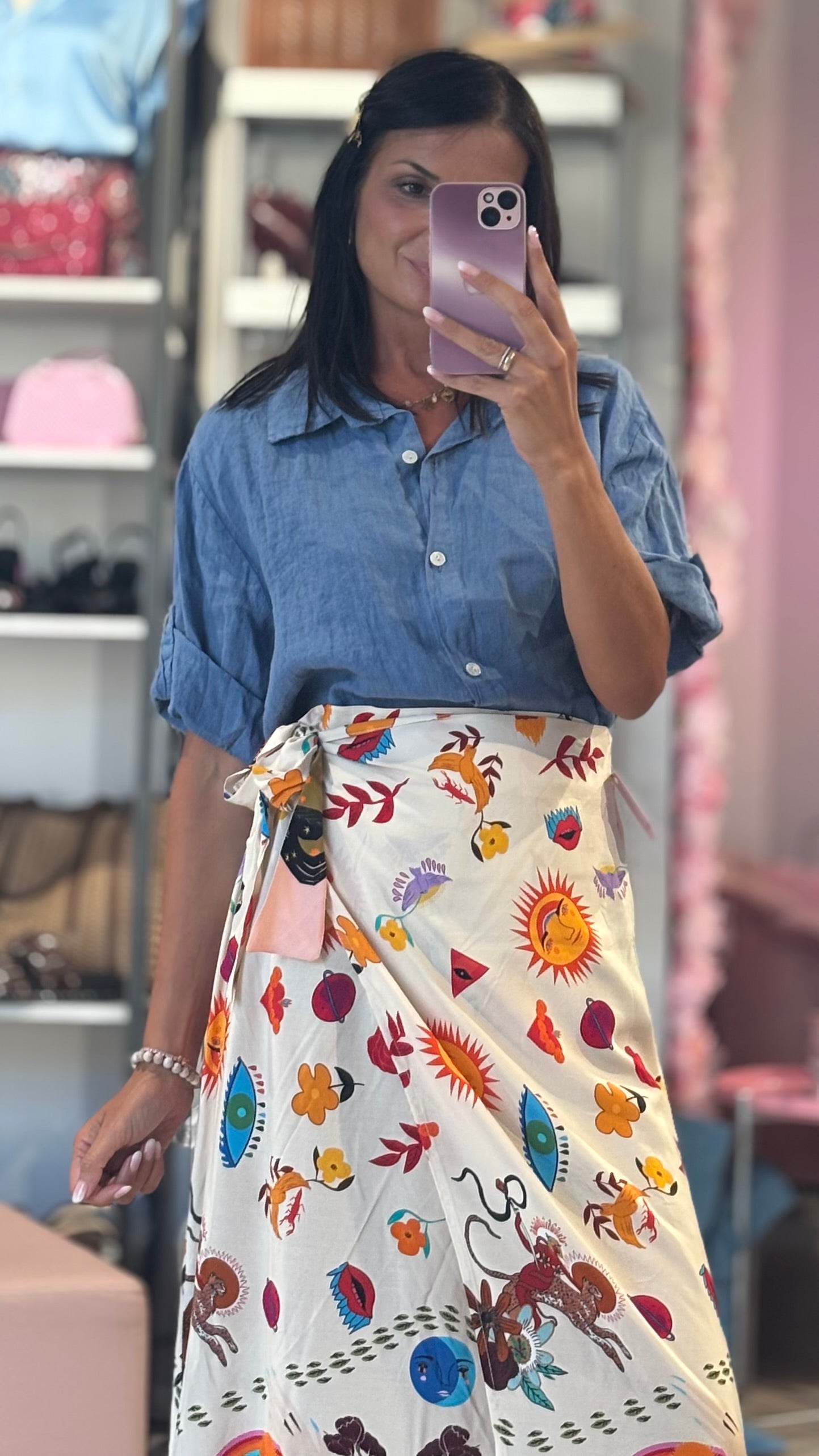 Camicia Lino