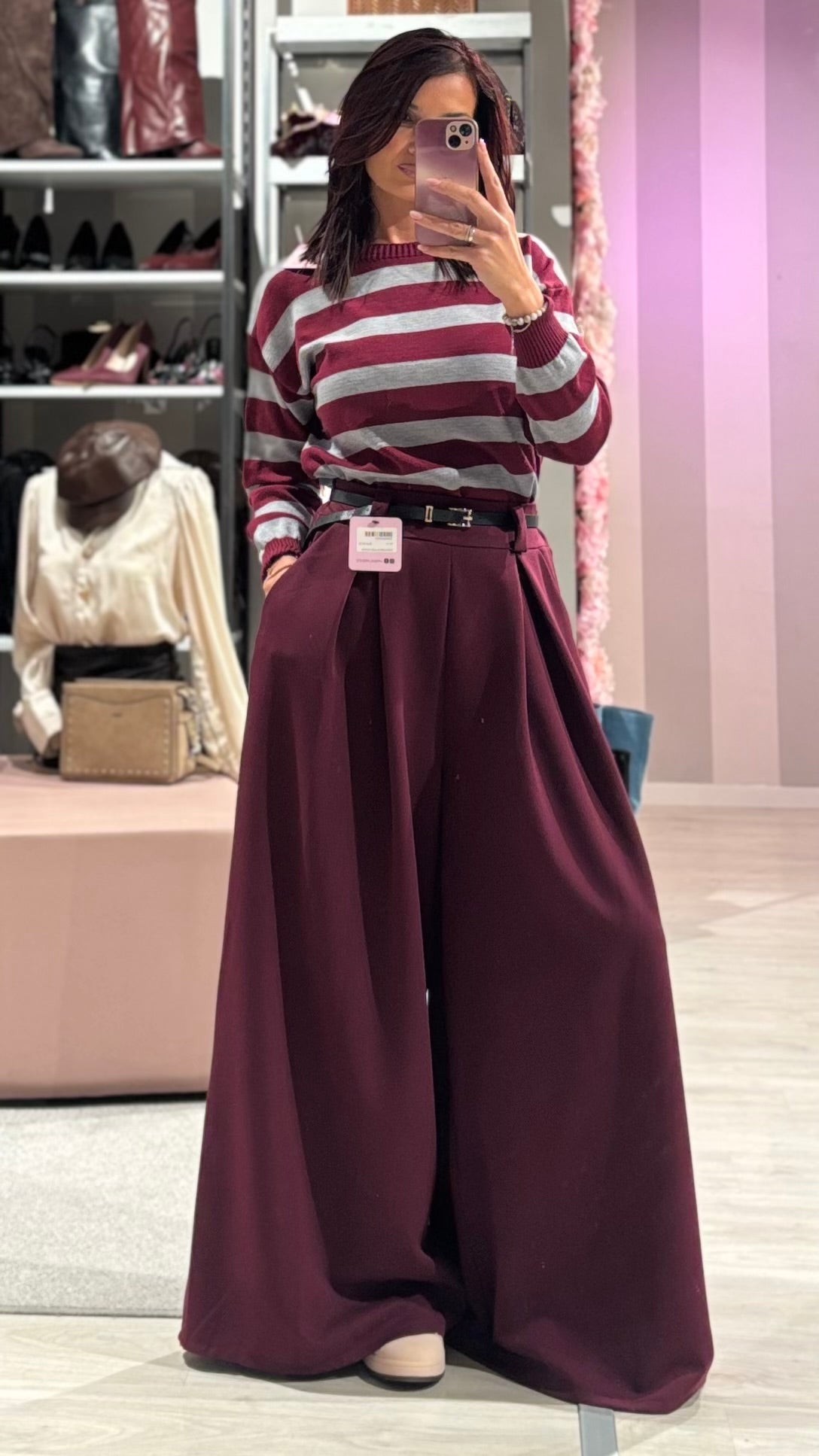 Pantalone Palazzo Winter