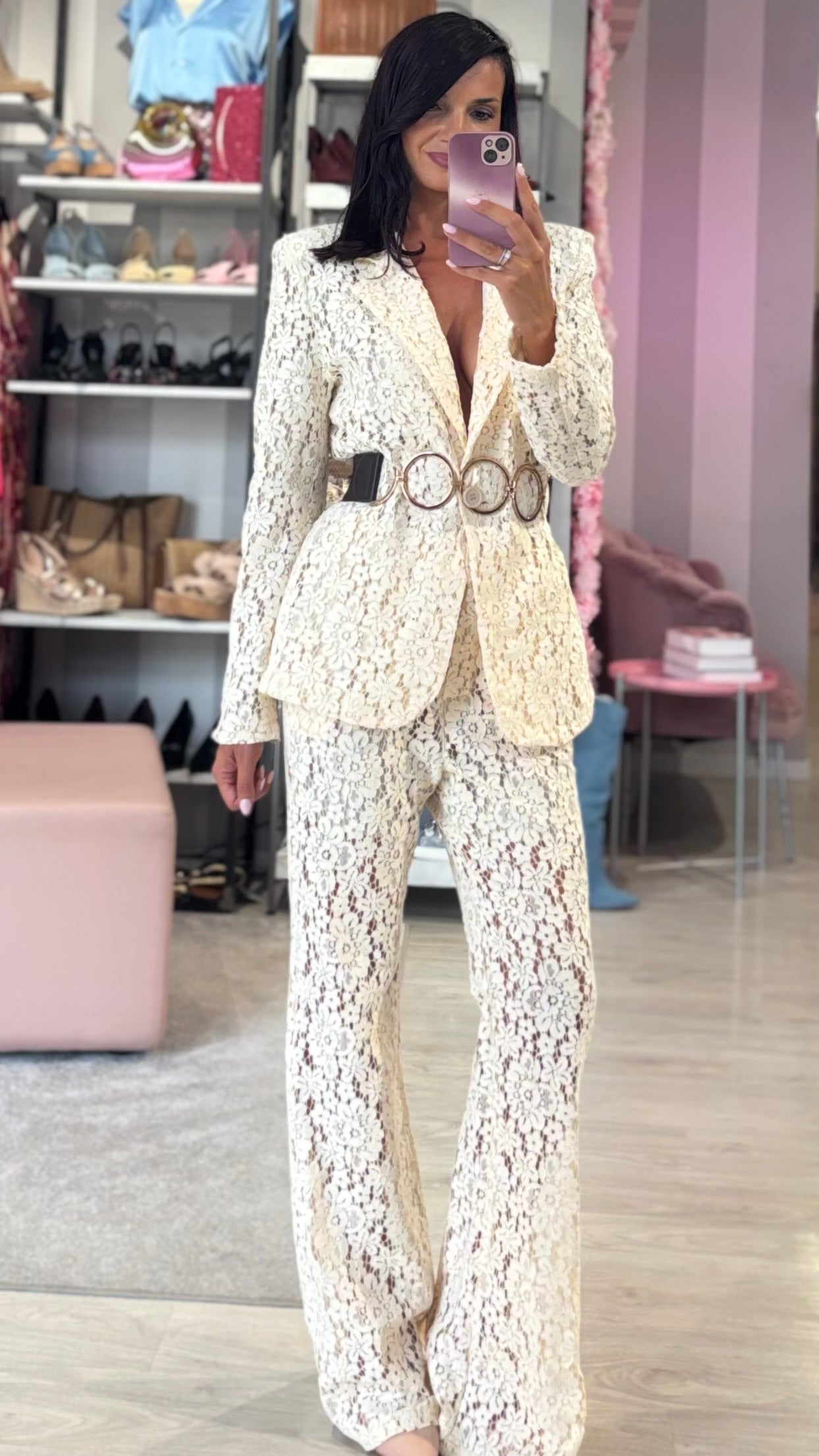 Tailleur Pizzo
