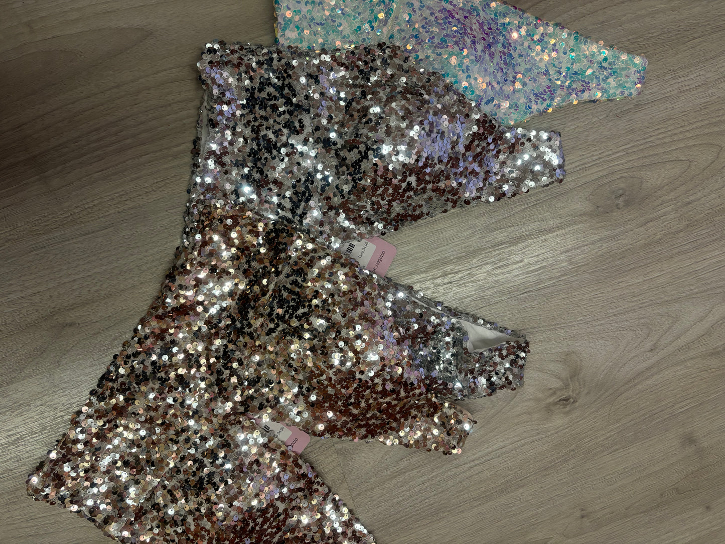 Top Paillettes