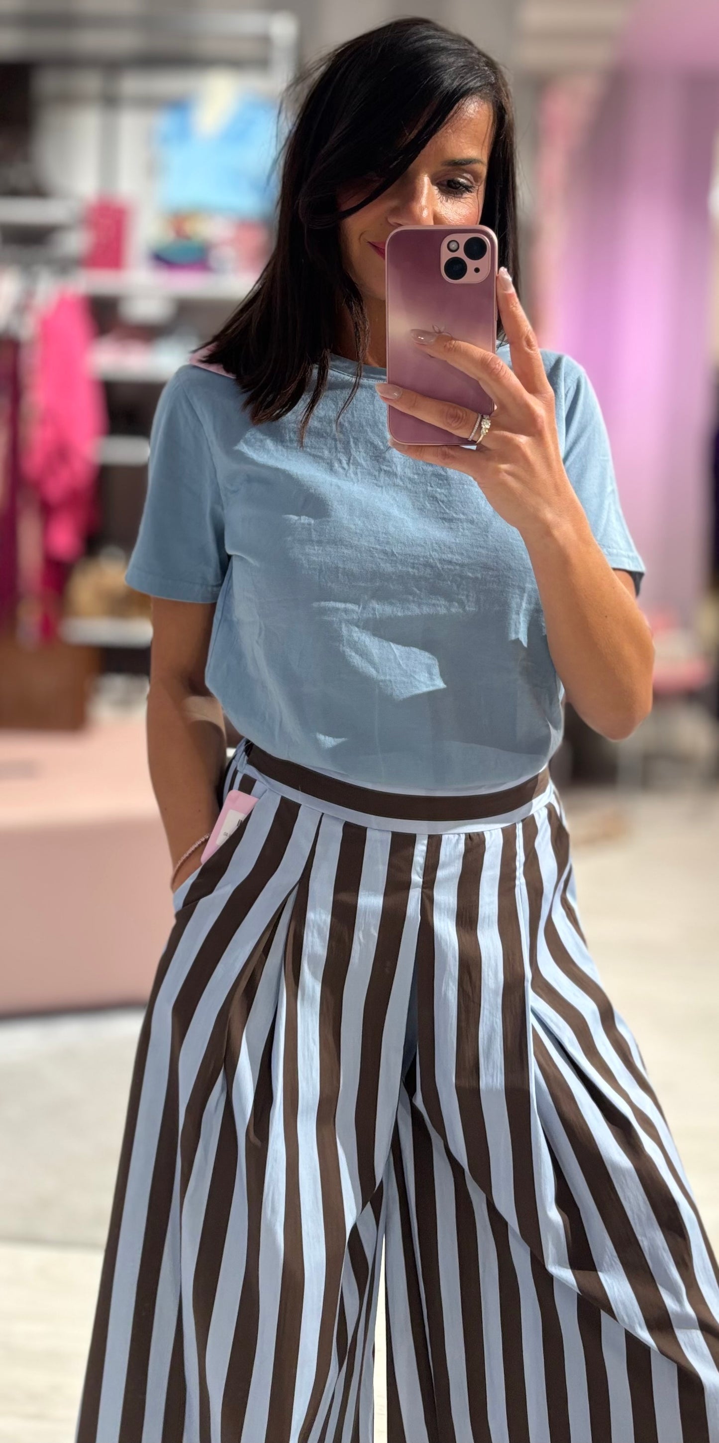 Pantalone Righe