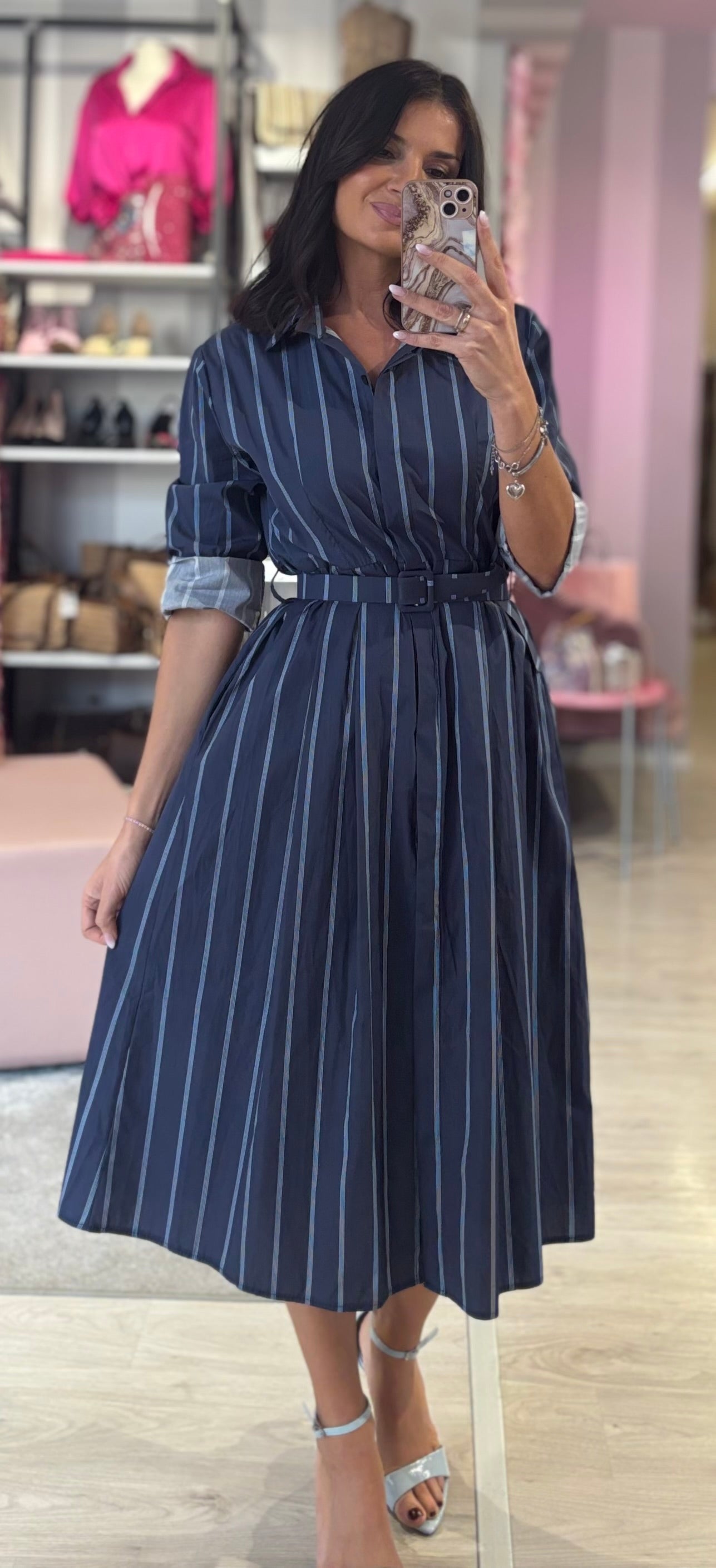 Abito Capri Righe