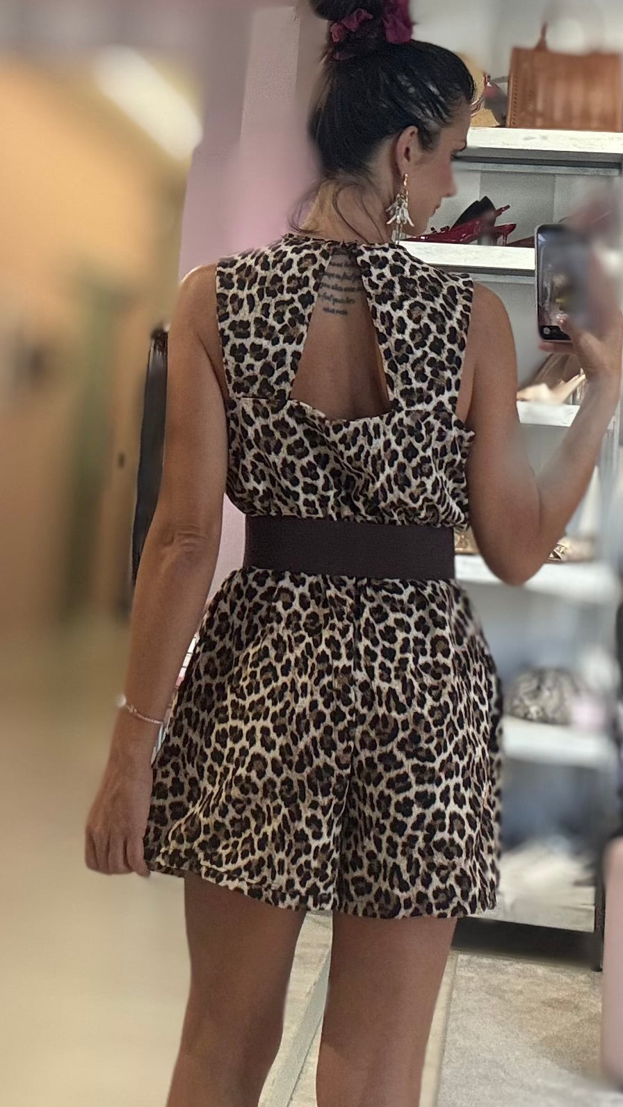 Jumpsuit Animalier