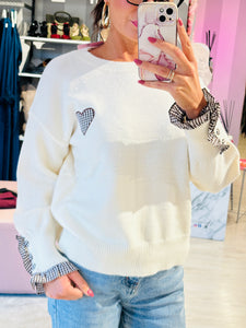 Pull Cuore