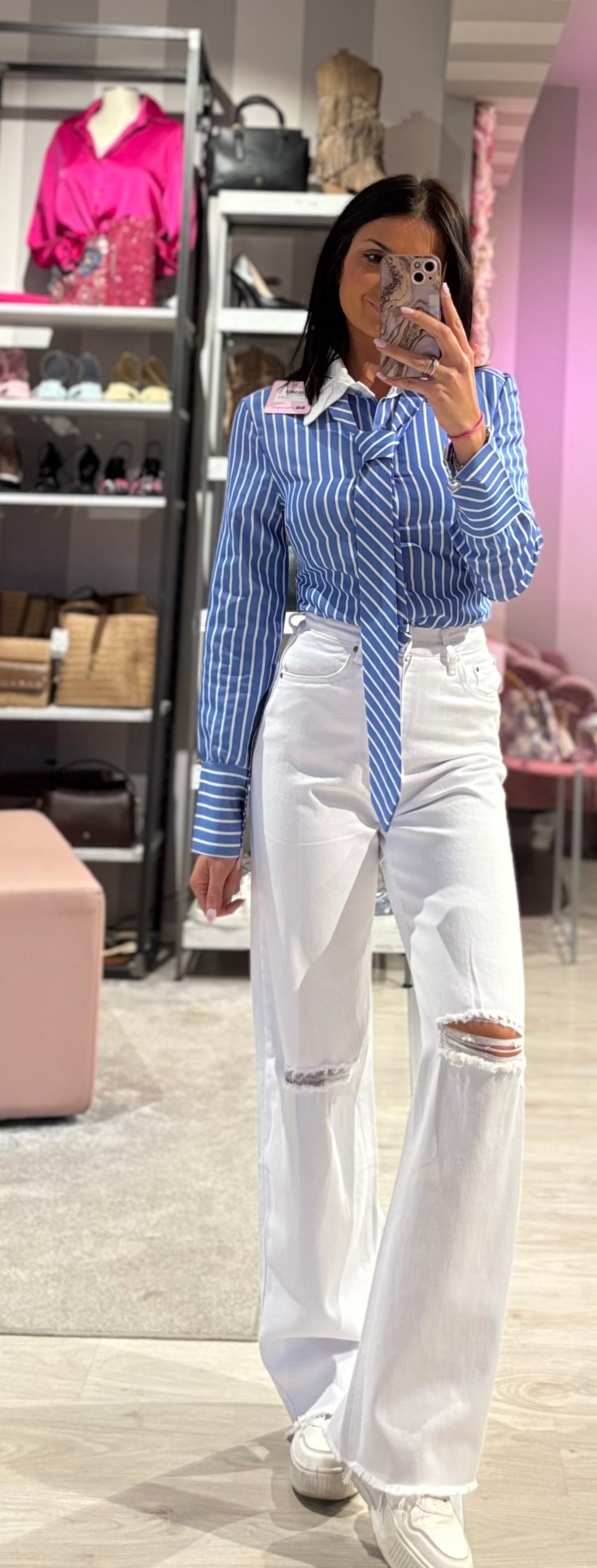Camicia cravatta