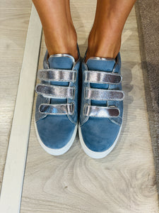 Sneakers Mom Blue