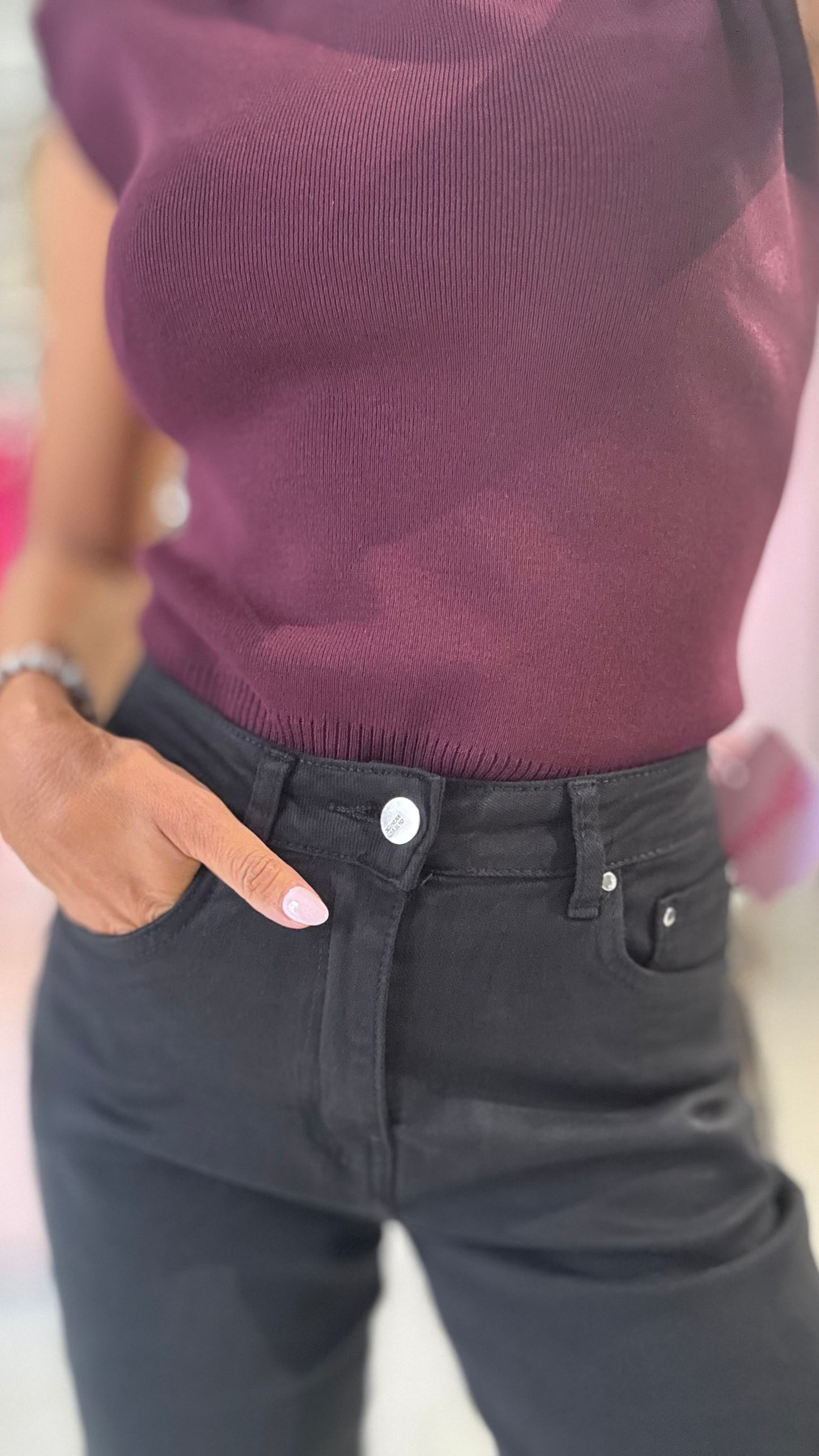 Jeans Mom Fit
