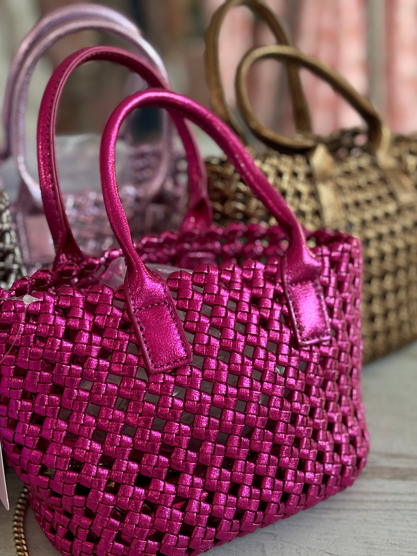 Borsa Secchiello Rete