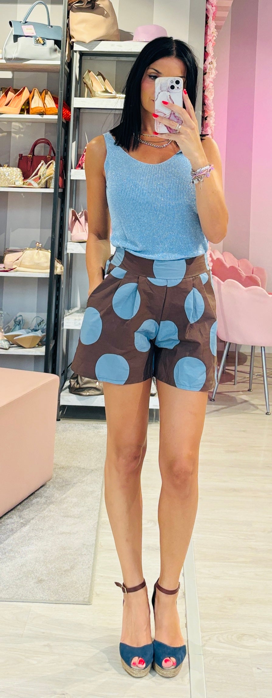 Shorts Pois