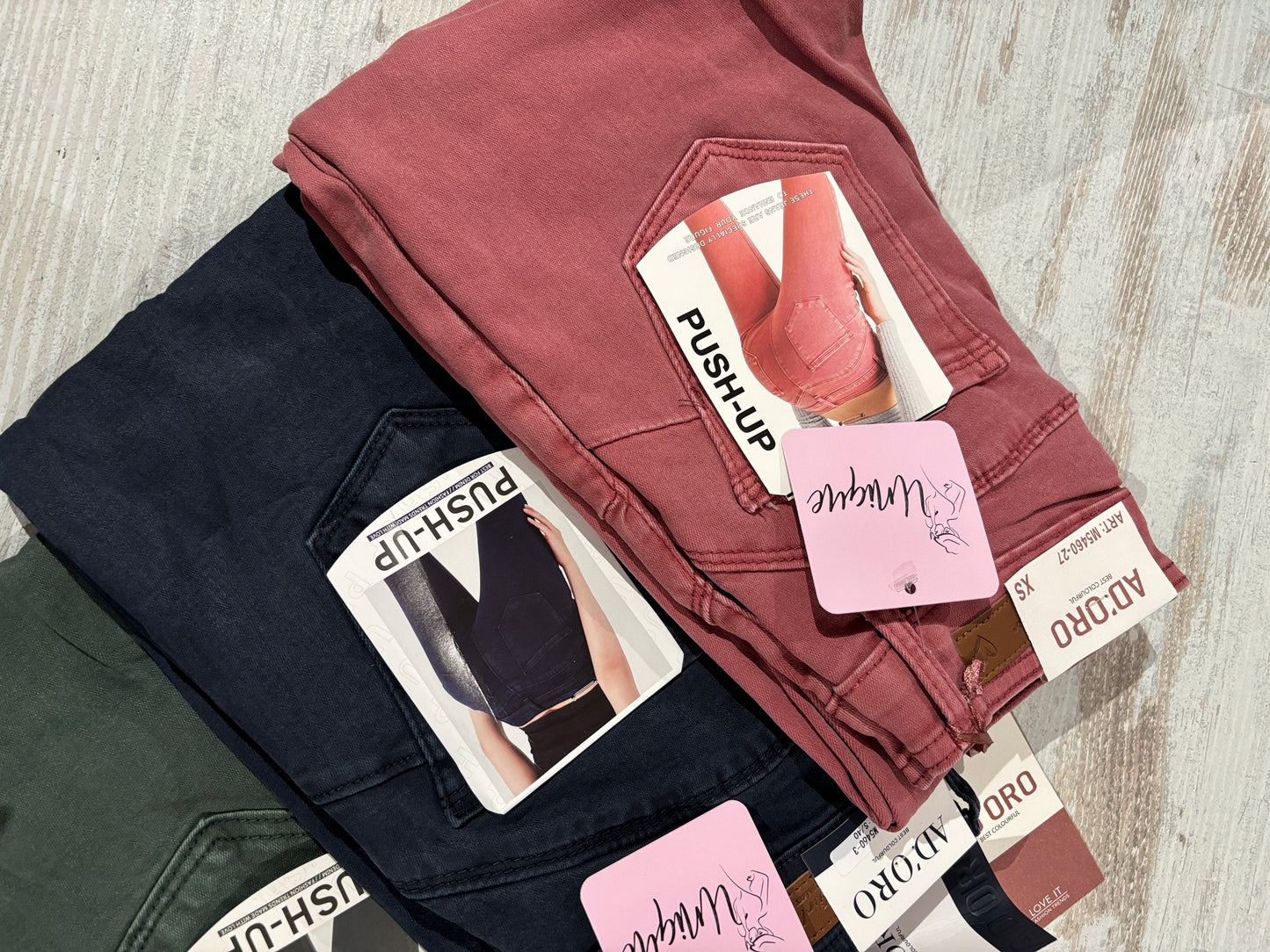Pantalone Push-up