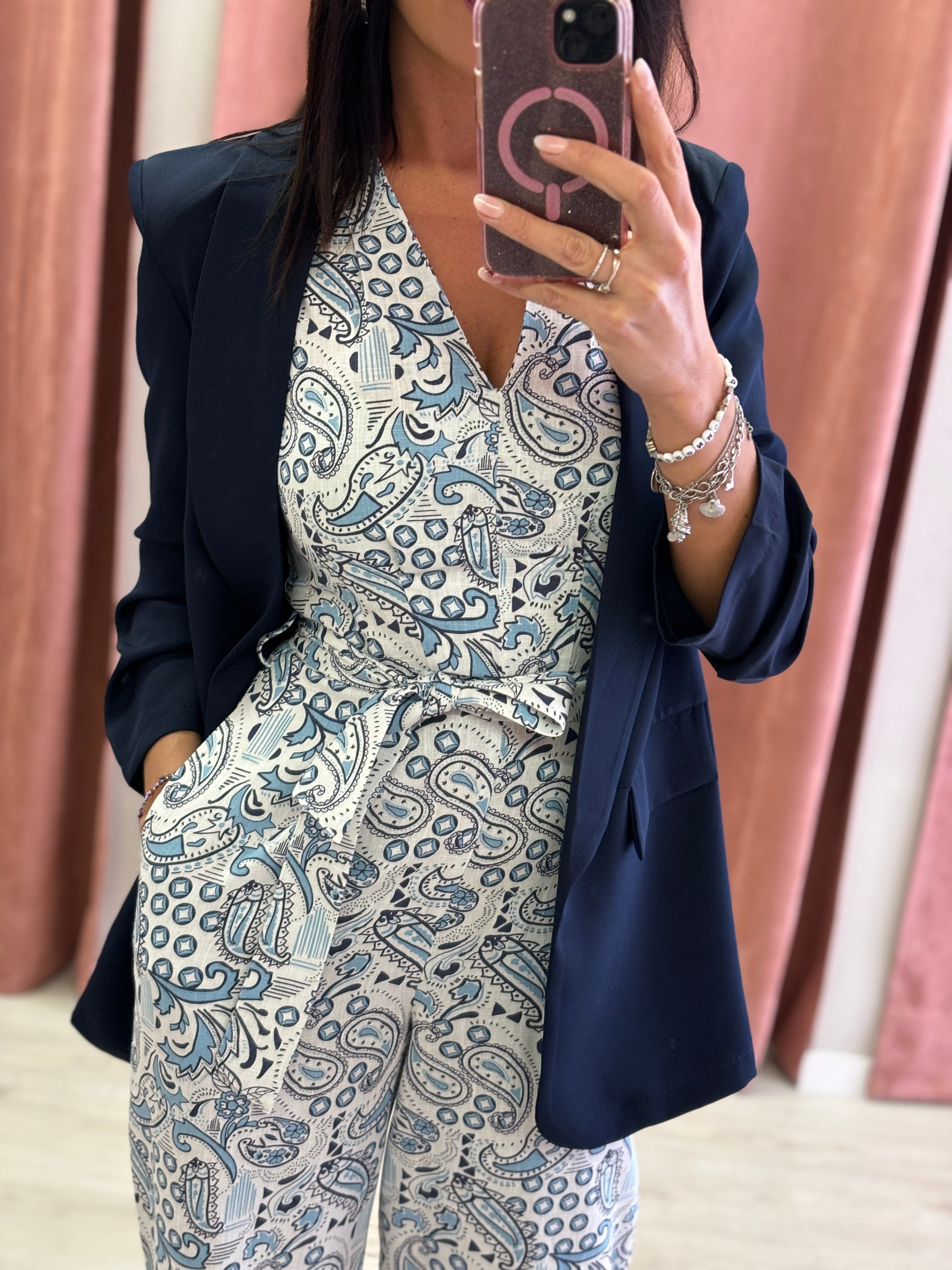 Blazer Sfoderato
