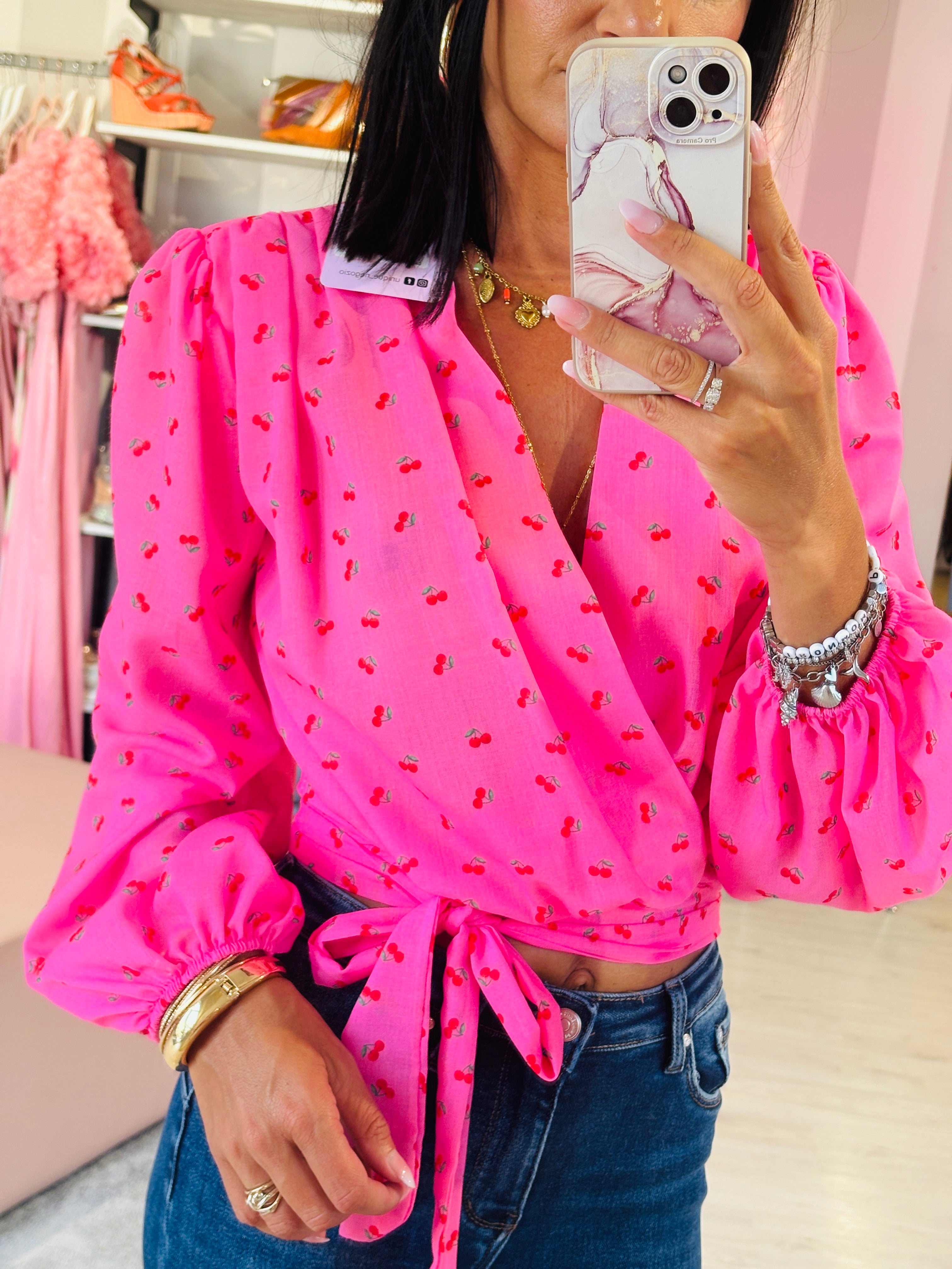 Camicia Cherry