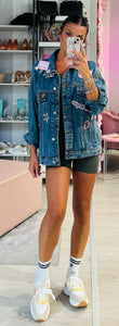 Giacca Denim Pop