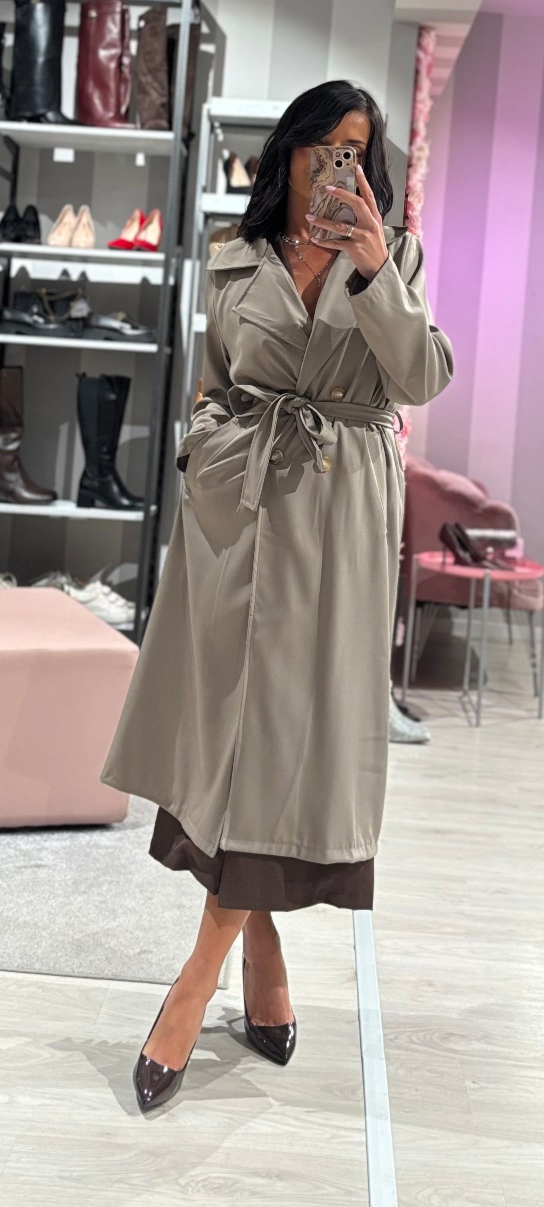 Trench Tela