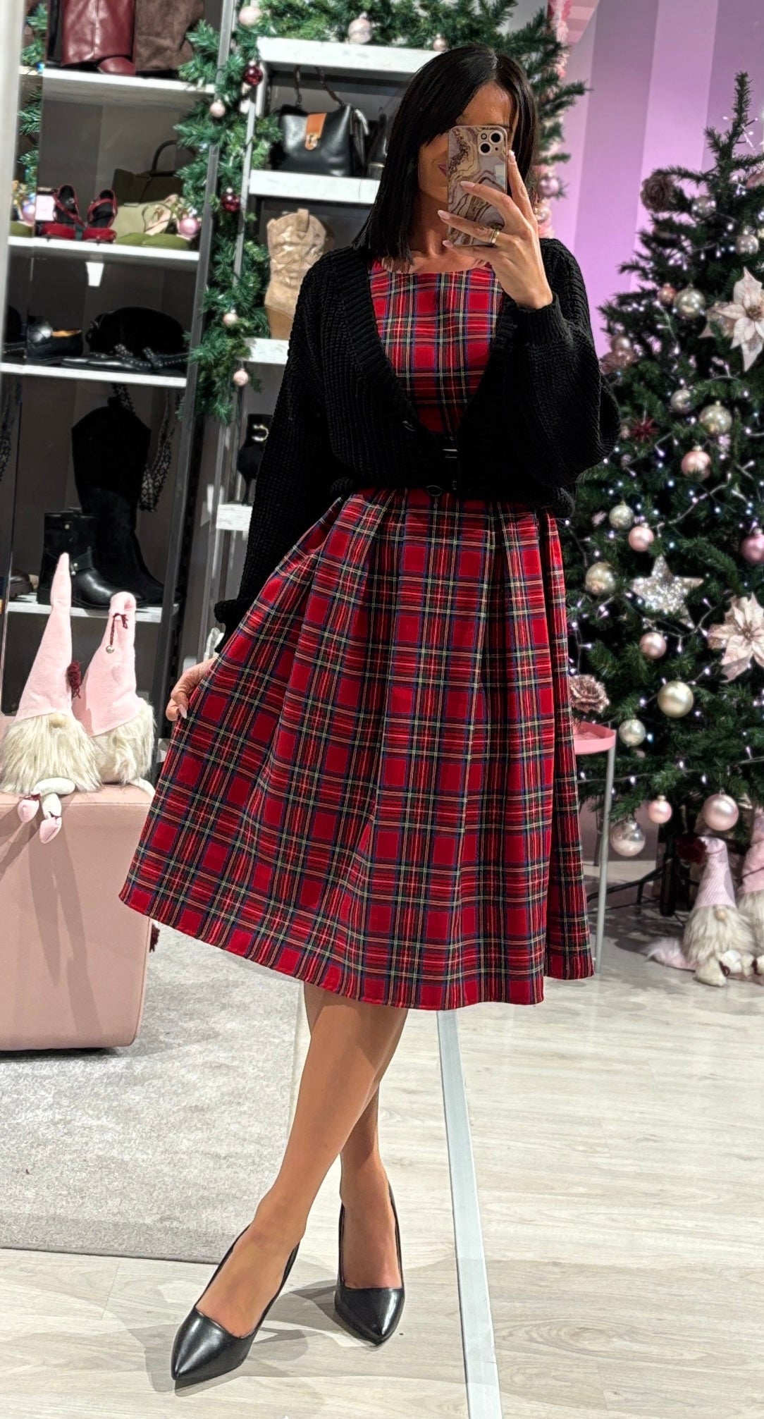 Abito Tartan